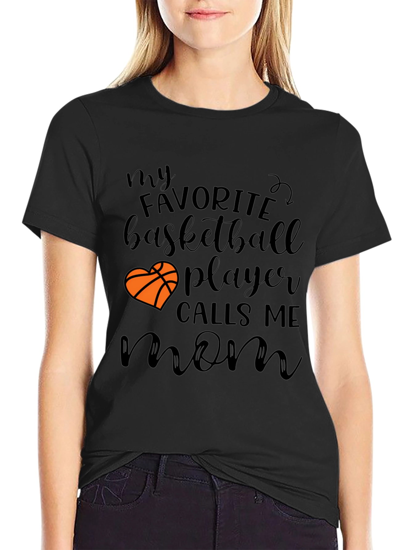 Basketball Mom T-Shirt
