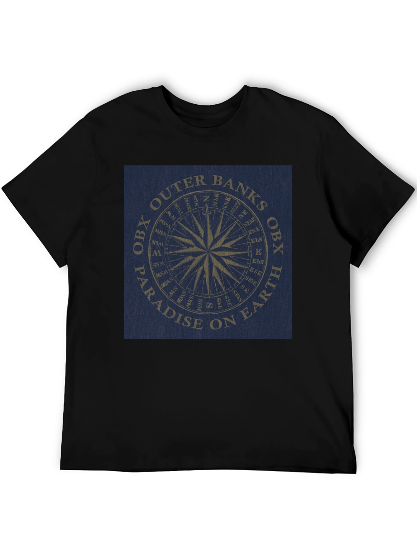 Outer Banks Compass Graphic T-Shirt