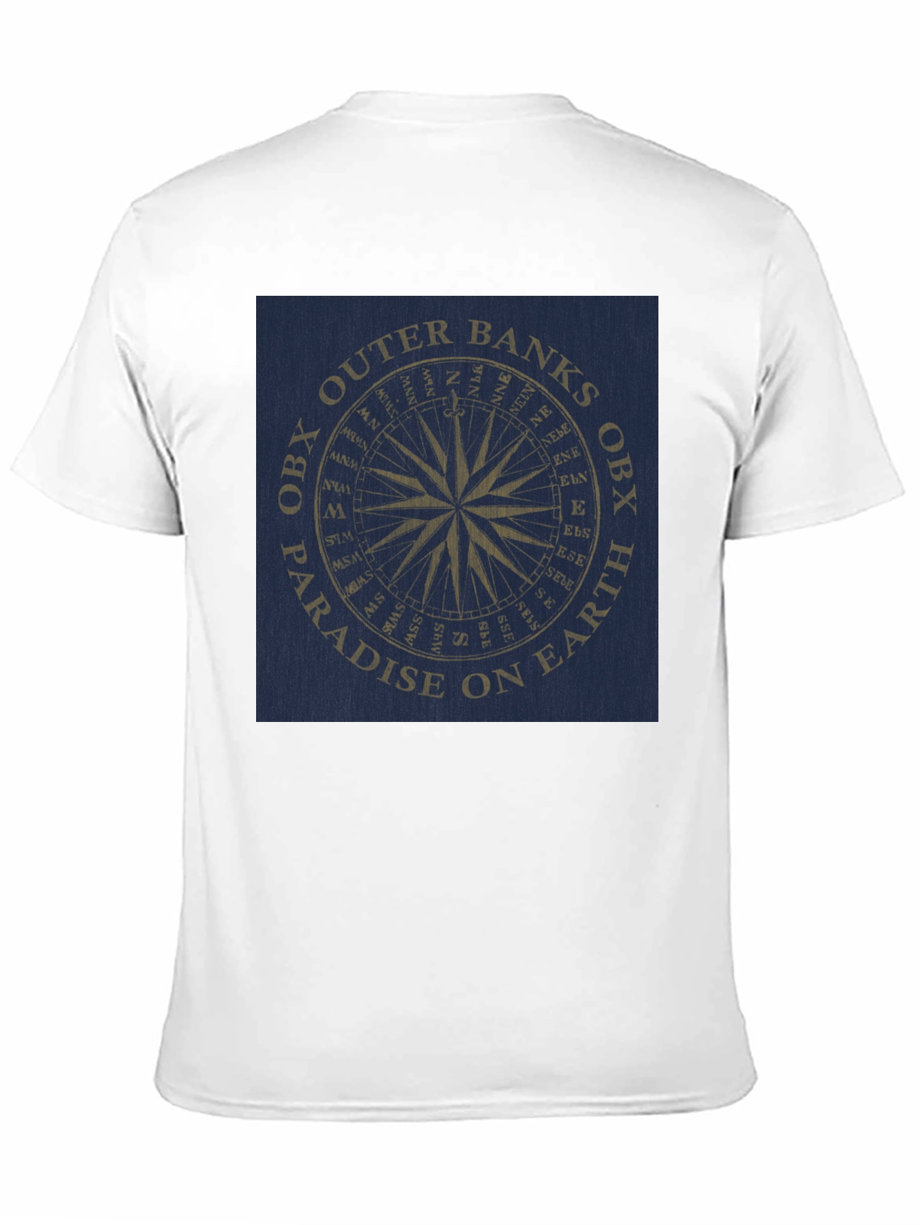 Outer Banks Compass Graphic T-Shirt