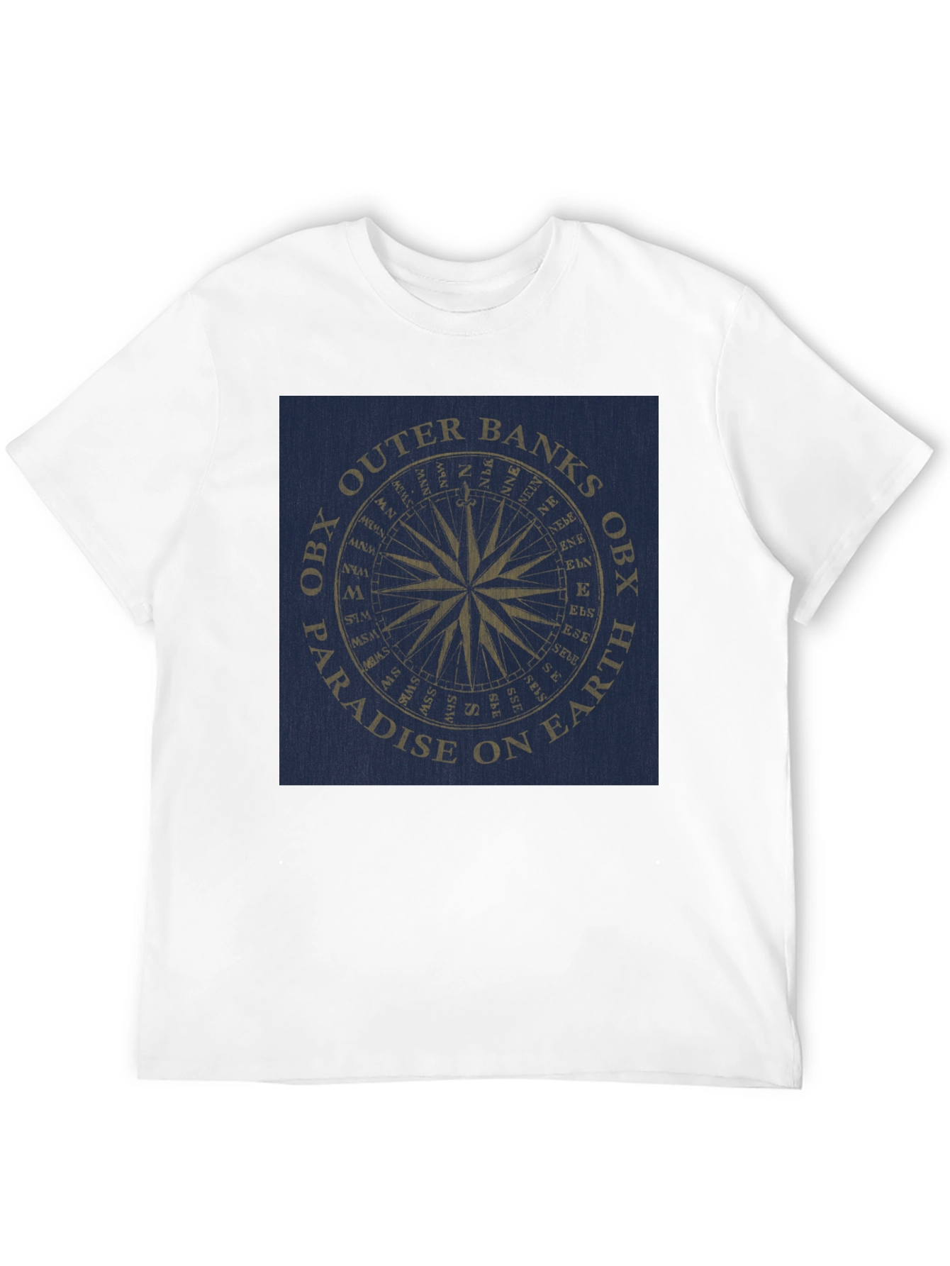 Outer Banks Compass Graphic T-Shirt