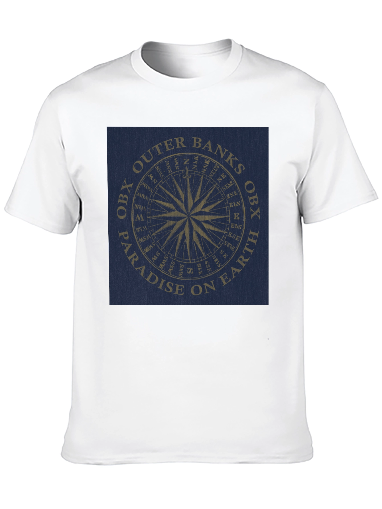 Outer Banks Compass Graphic T-Shirt