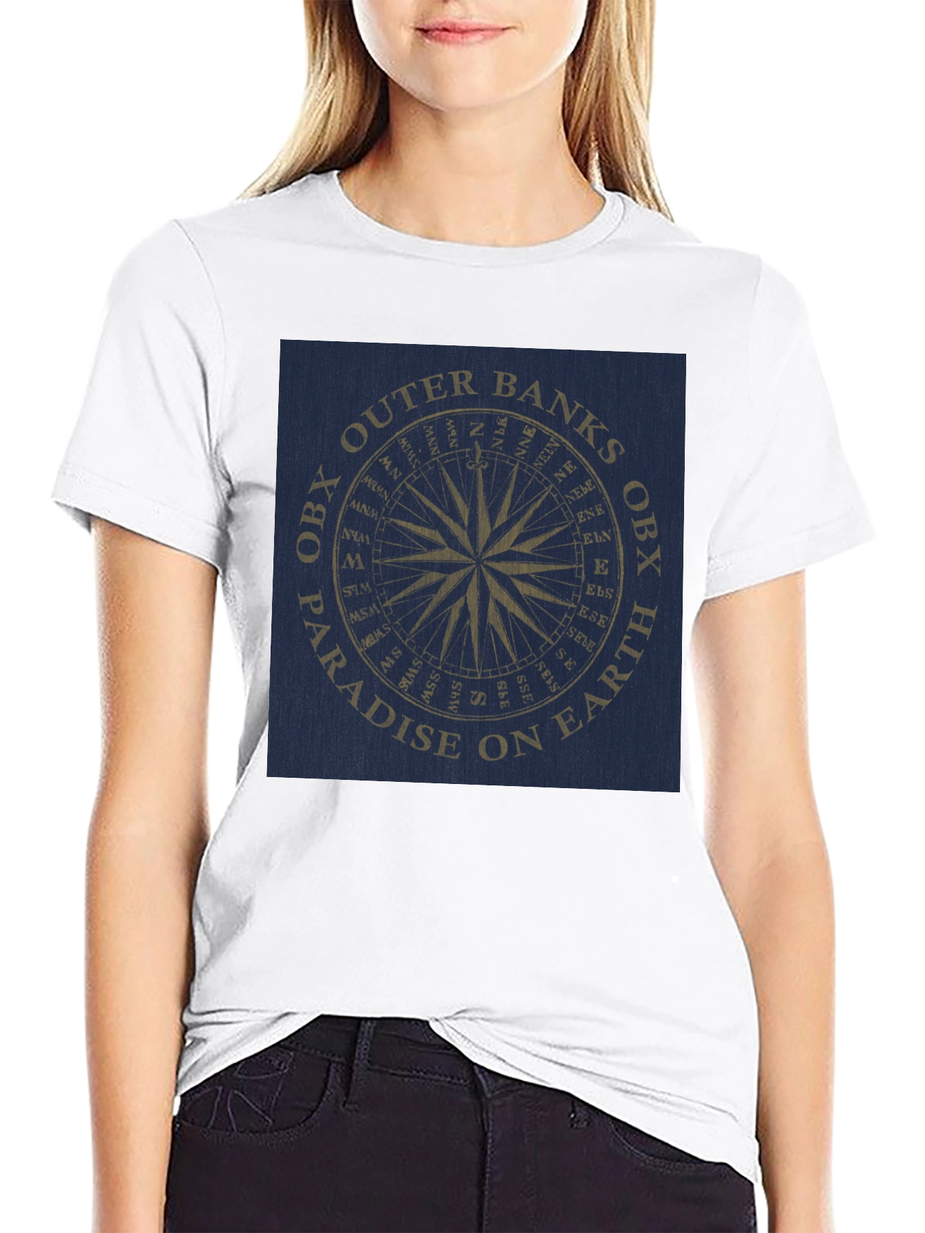 Outer Banks Compass Graphic T-Shirt