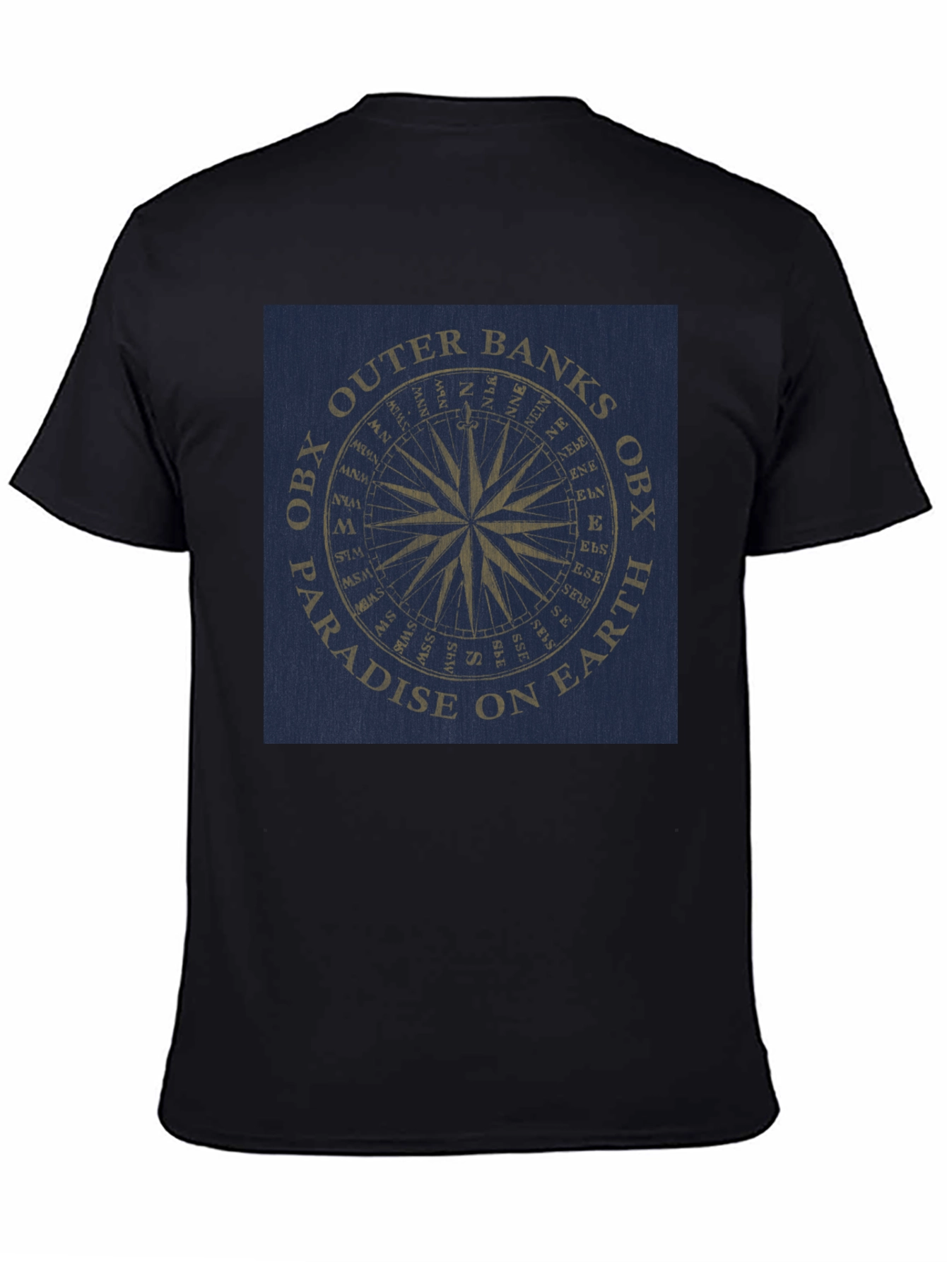 Outer Banks Compass Graphic T-Shirt