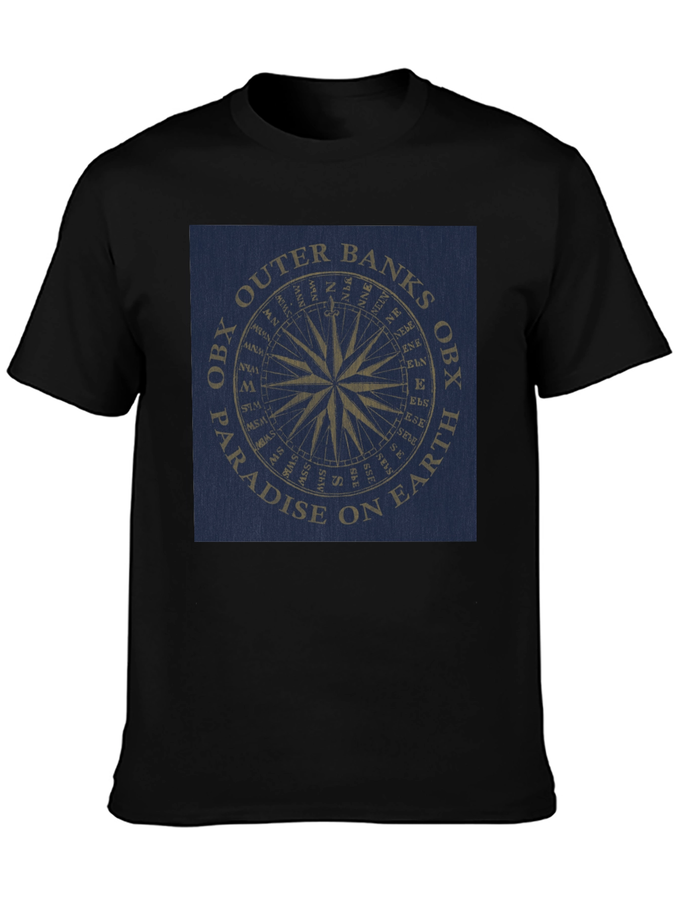 Outer Banks Compass Graphic T-Shirt