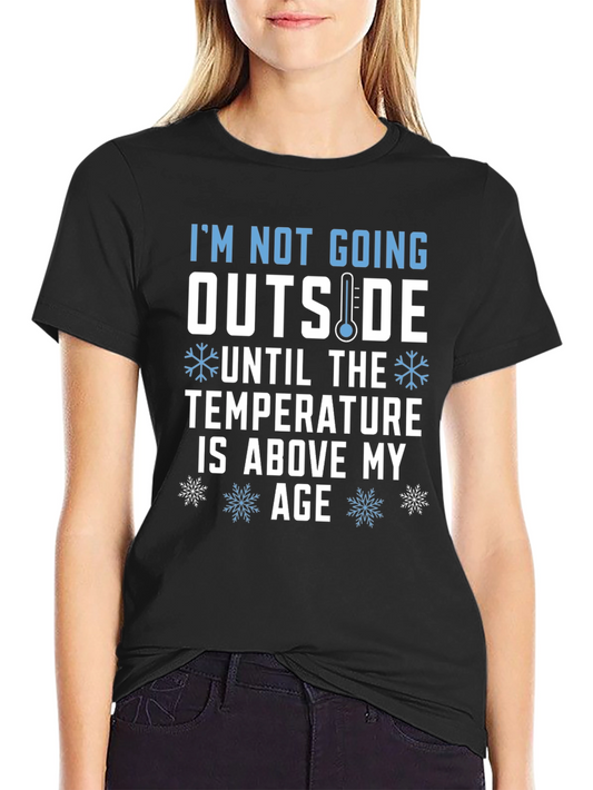 Funny Too Cold Graphic Tee