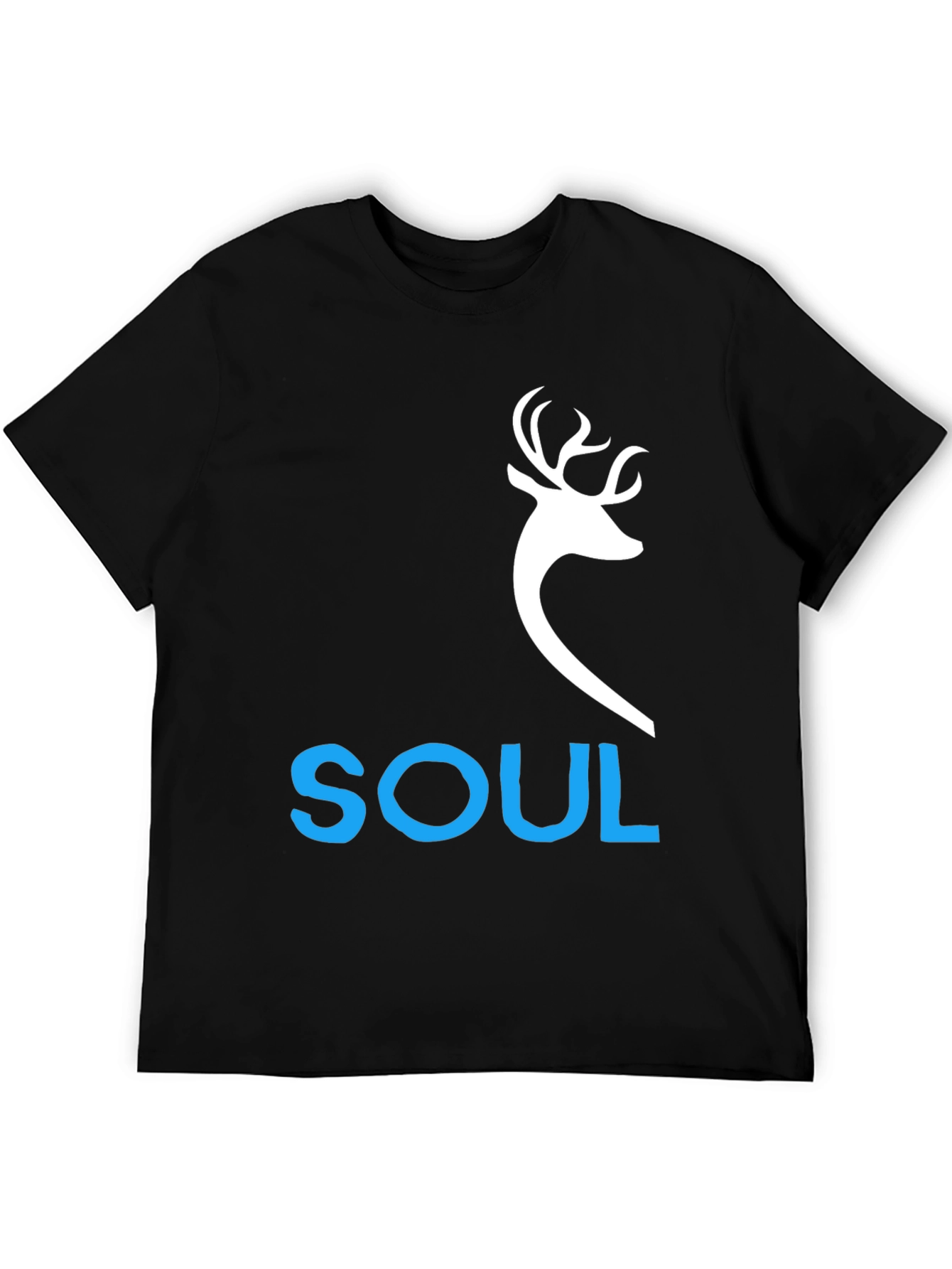 Deer Soul T-Shirt - Graphic Tee - Mens Fashion