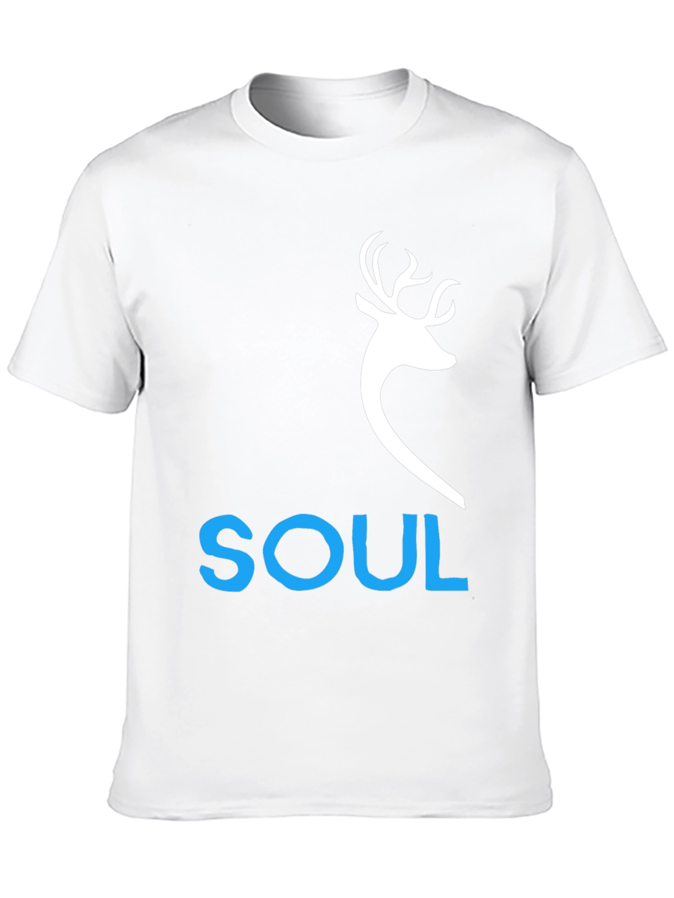 Deer Soul T-Shirt - Graphic Tee - Mens Fashion