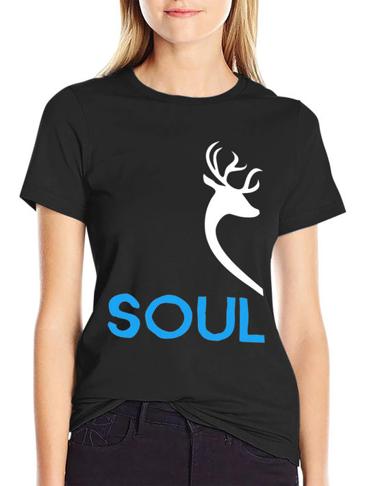 Deer Soul T-Shirt - Graphic Tee - Mens Fashion