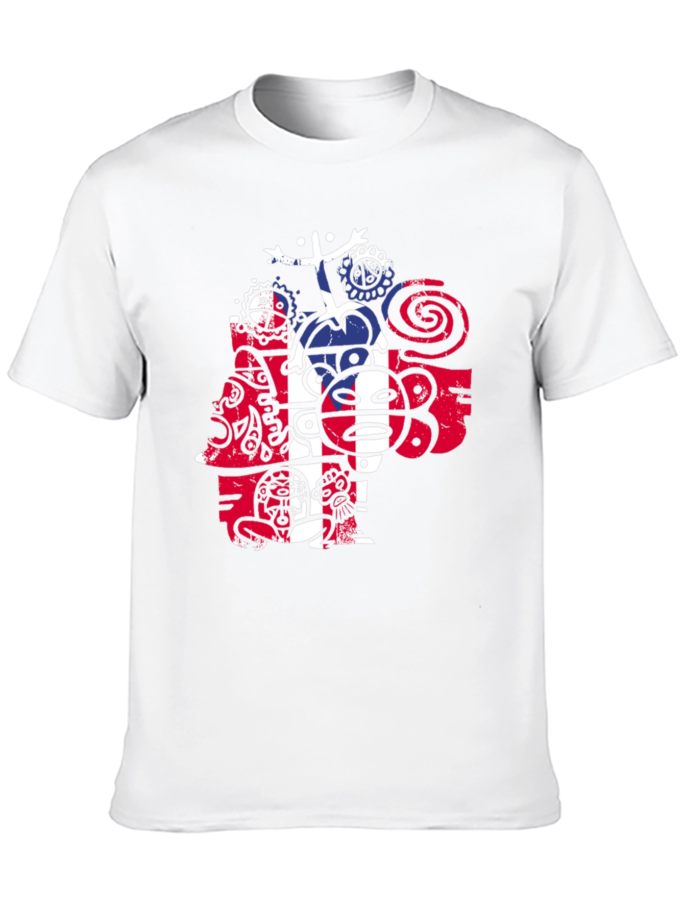 Abstract Graphic T-Shirt - Modern Casual Wear
