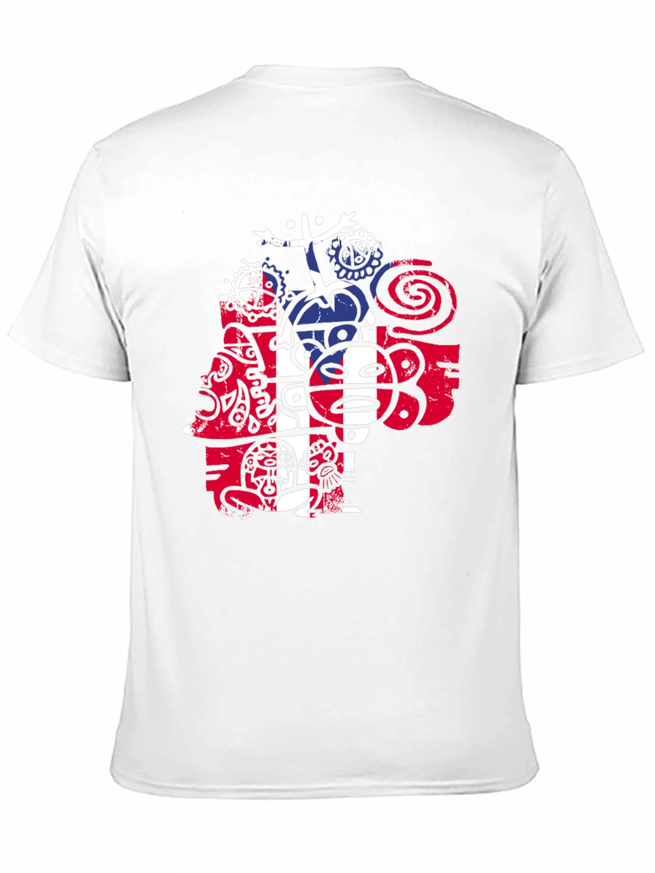 Abstract Graphic T-Shirt - Modern Casual Wear