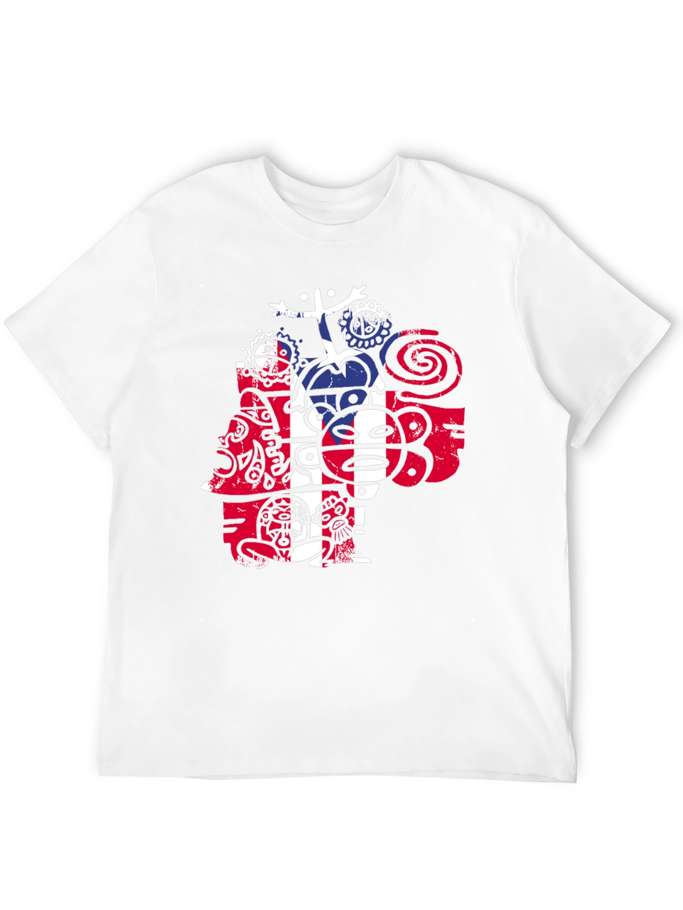 Abstract Graphic T-Shirt - Modern Casual Wear