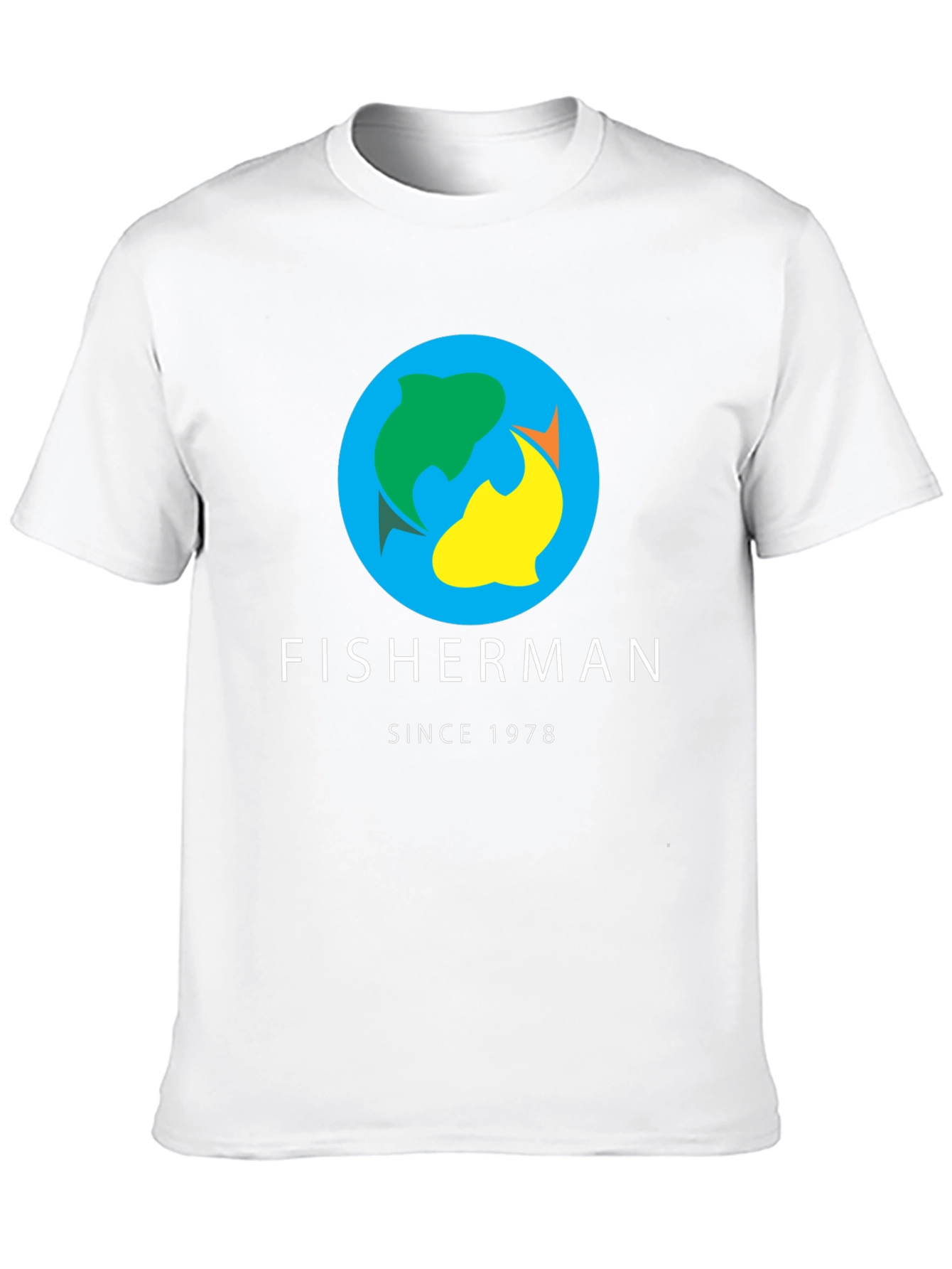 Fisherman Since 1978 Graphic Tee