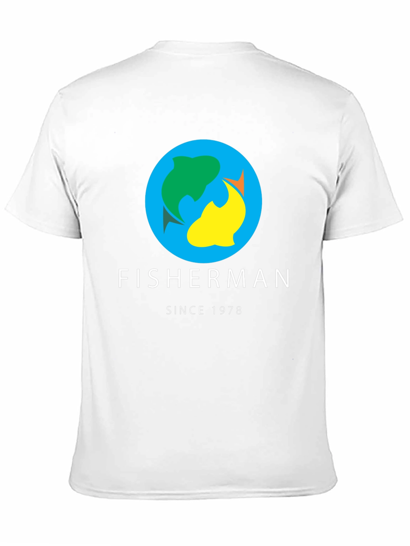 Fisherman Since 1978 Graphic Tee