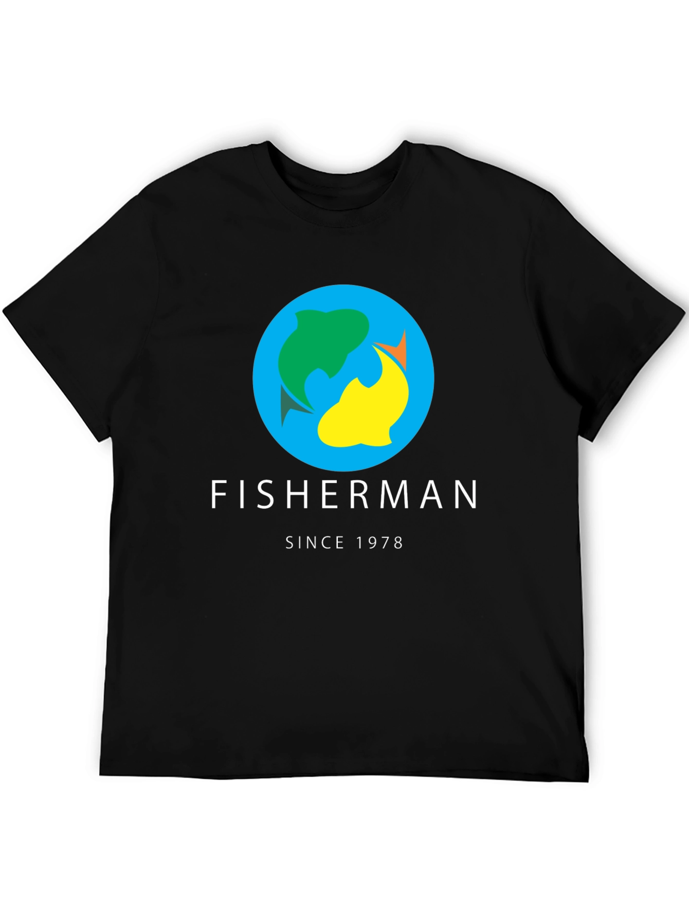 Fisherman Since 1978 Graphic Tee