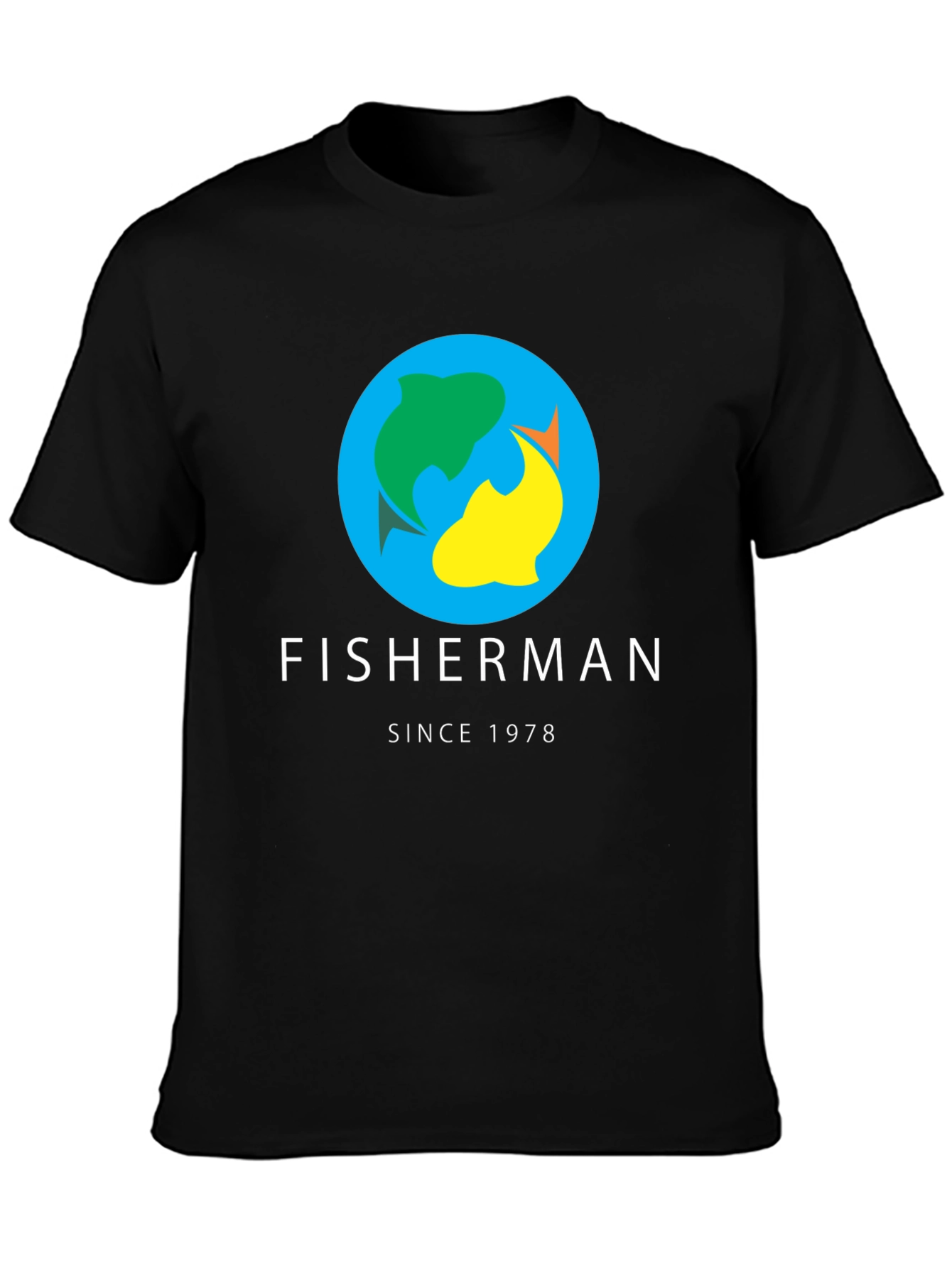 Fisherman Since 1978 Graphic Tee