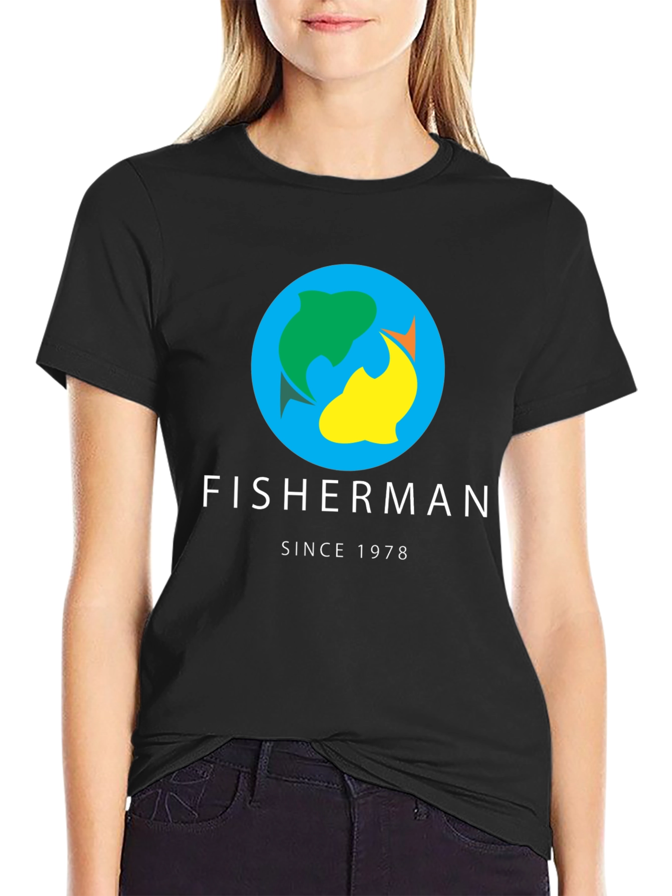 Fisherman Since 1978 Graphic Tee
