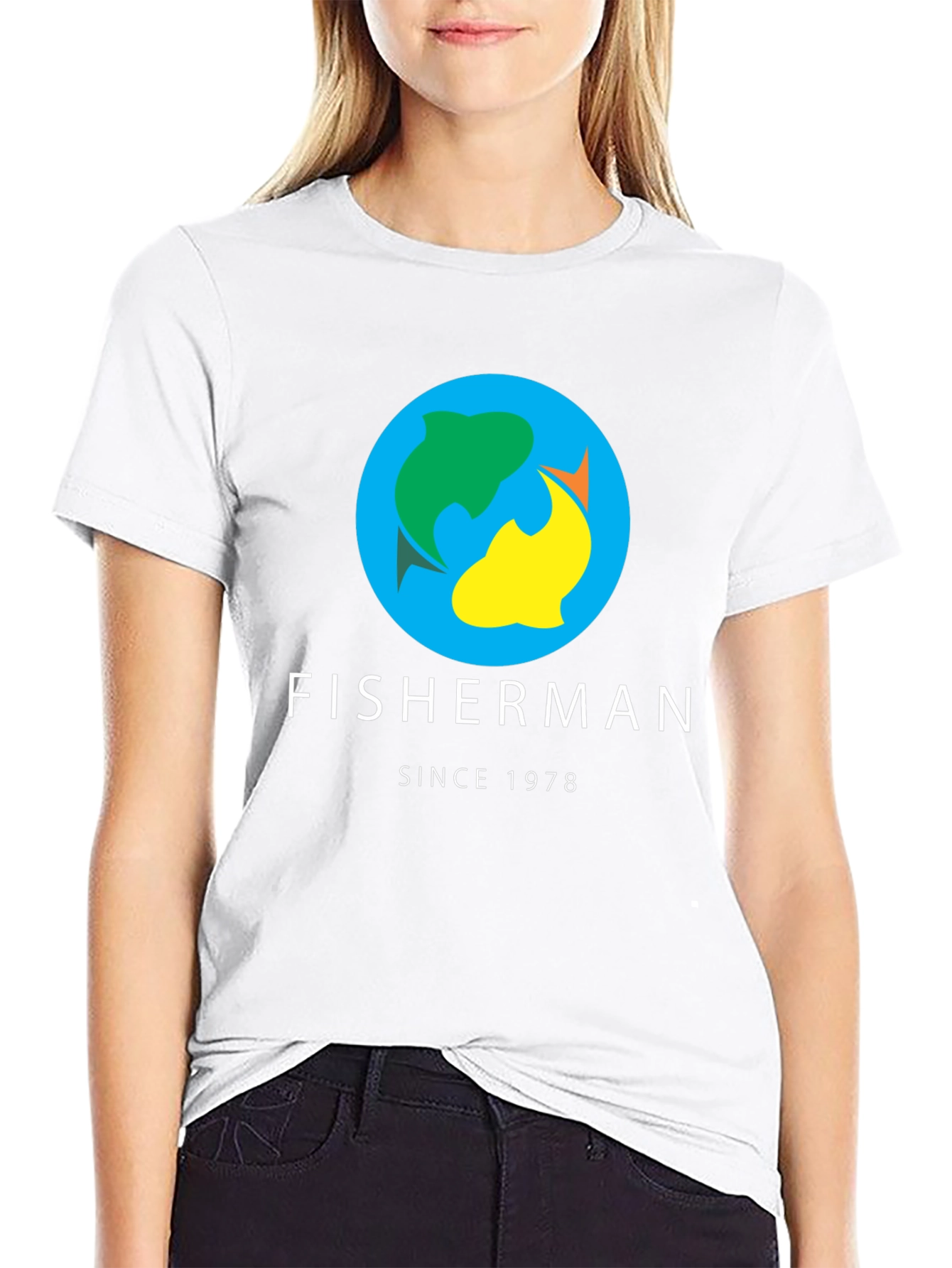 Fisherman Since 1978 Graphic Tee