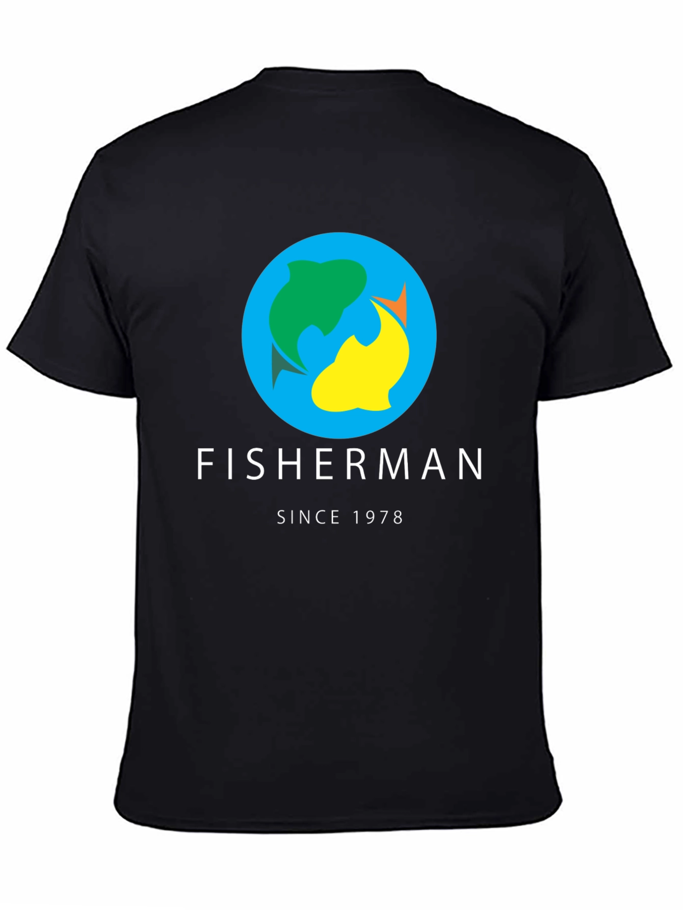 Fisherman Since 1978 Graphic Tee