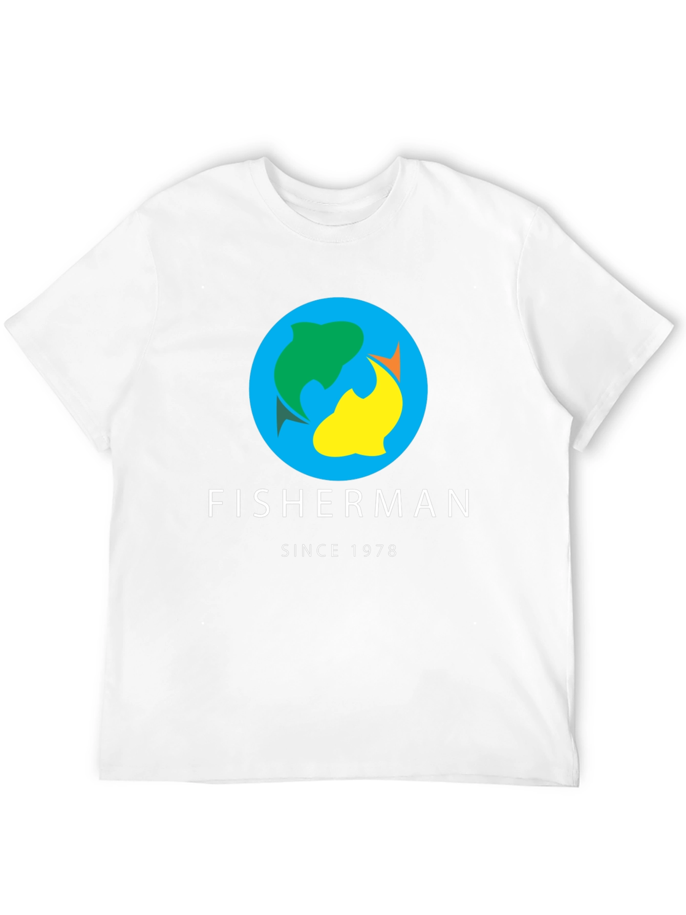 Fisherman Since 1978 Graphic Tee