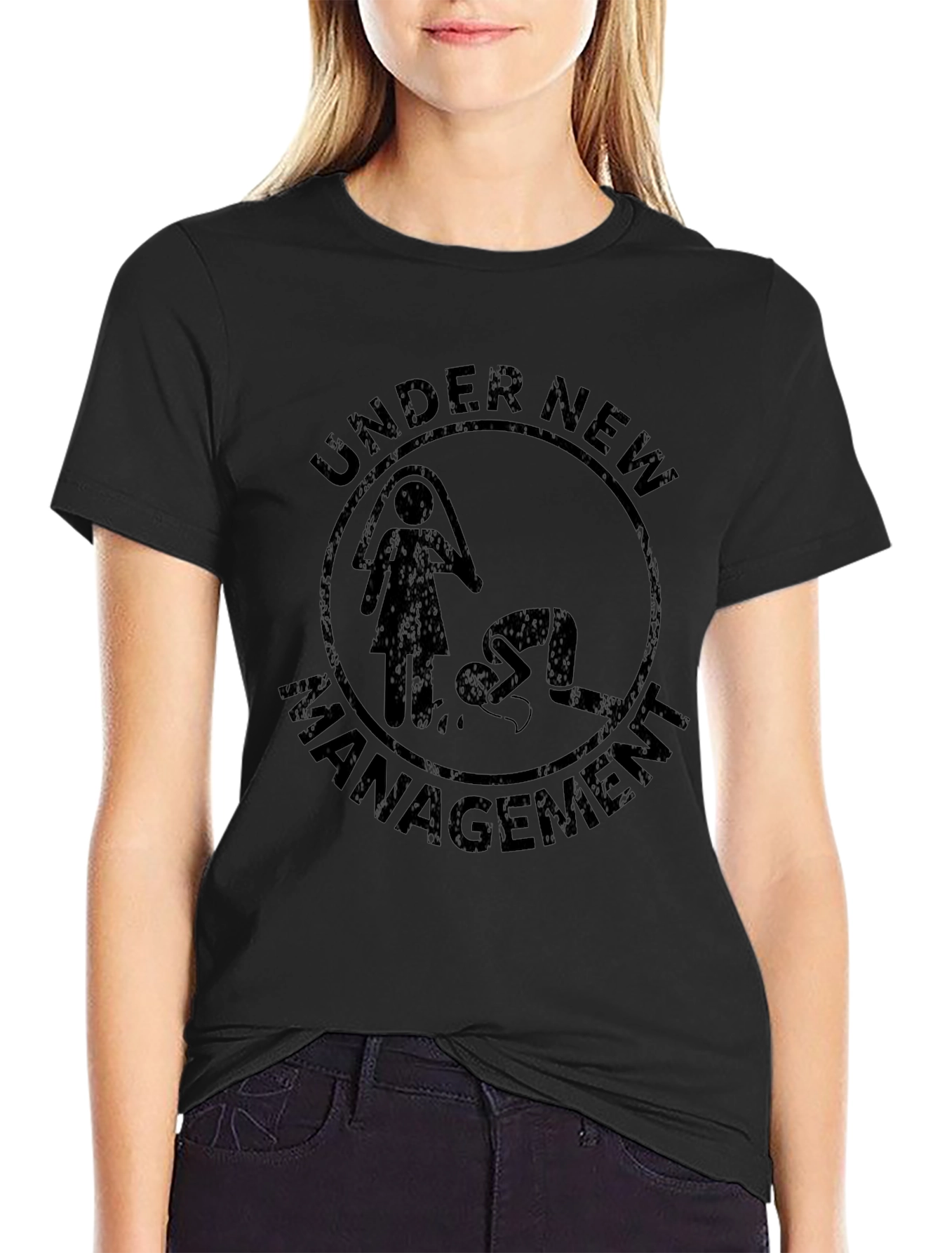 Under New Management T-Shirt