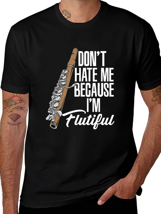 Flutiful T-Shirt - Funny Flute Player Tee