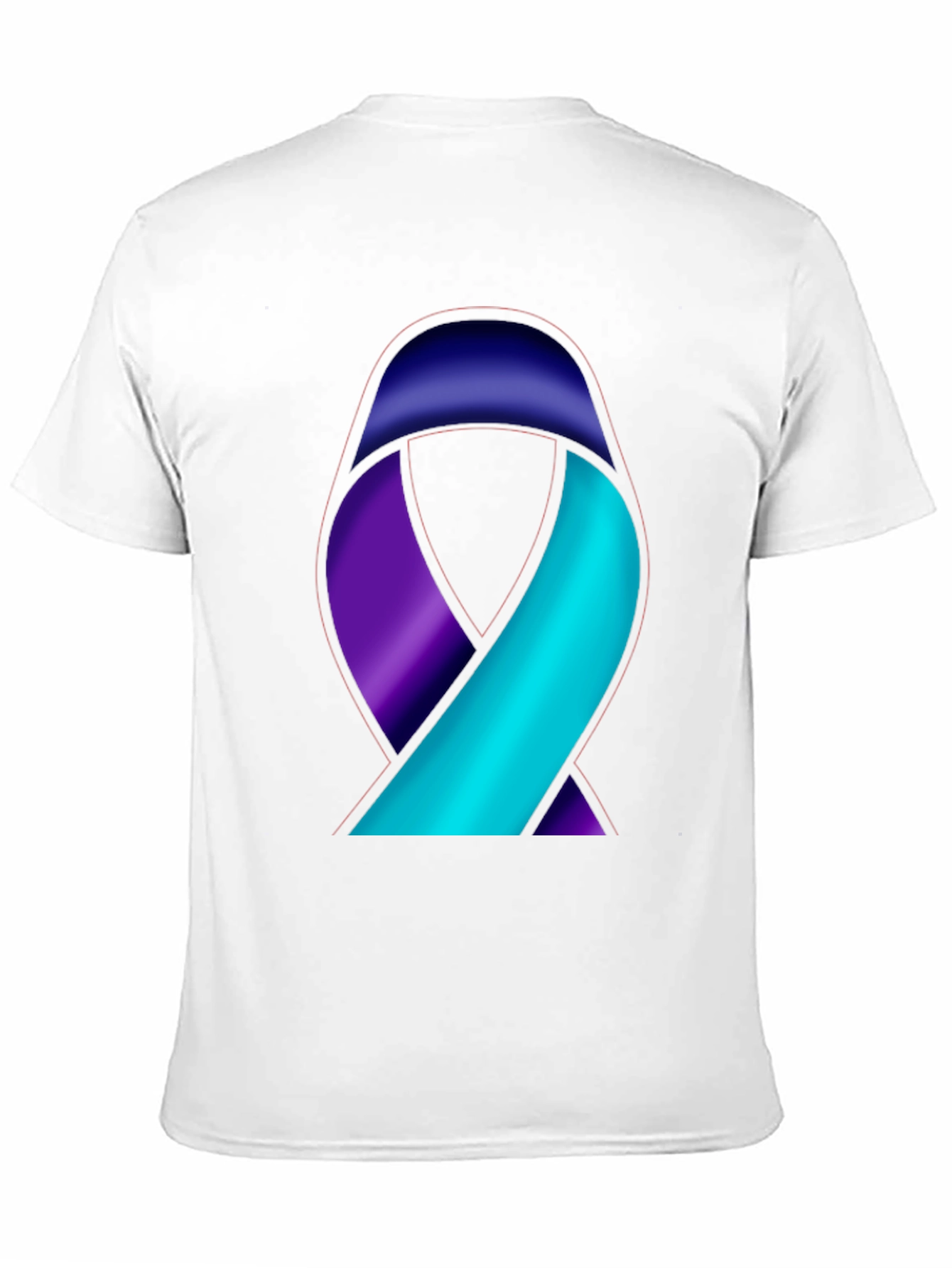 Awareness Ribbon Graphic T-Shirt