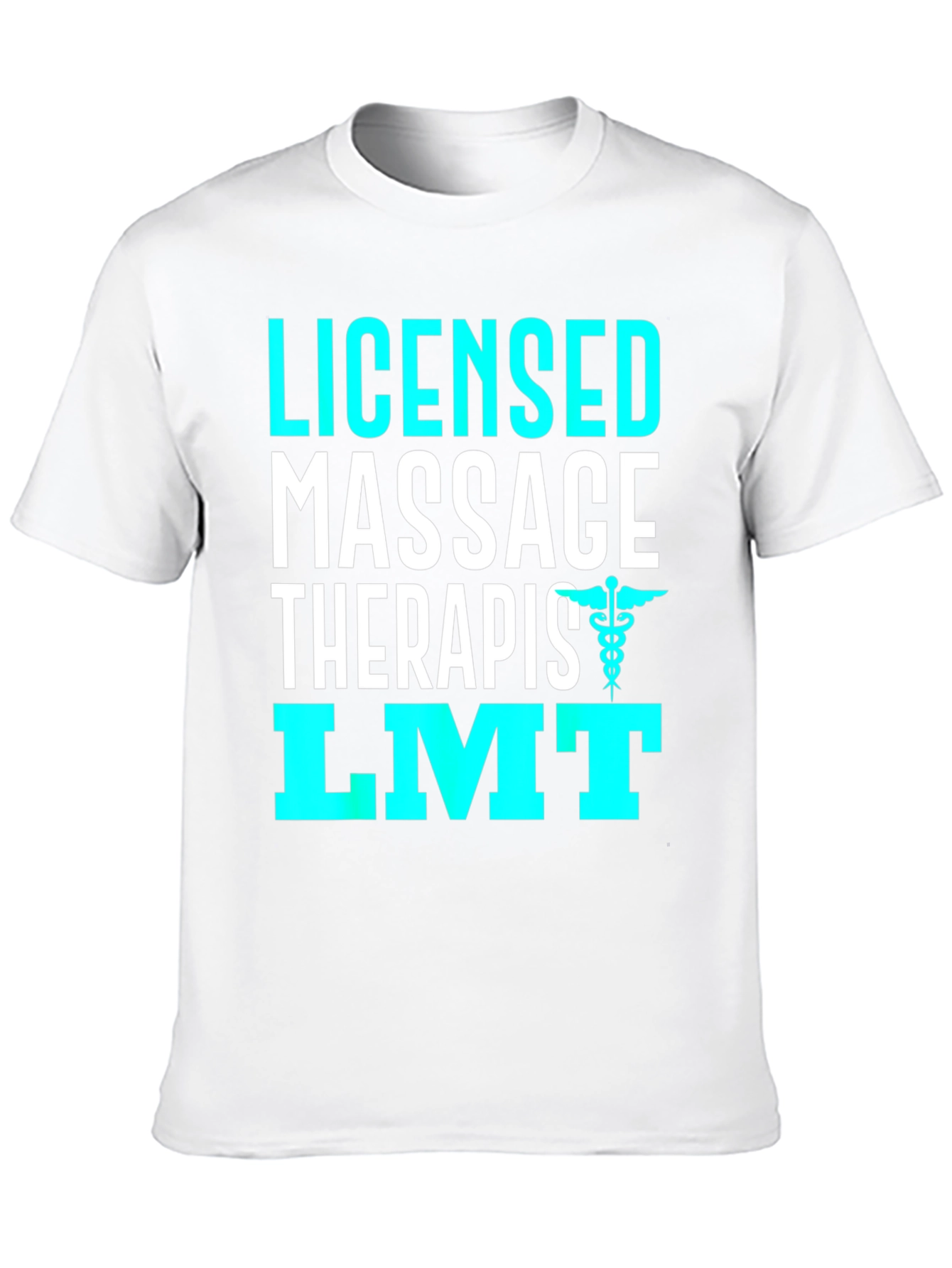 Licensed Massage Therapist Black T-Shirt