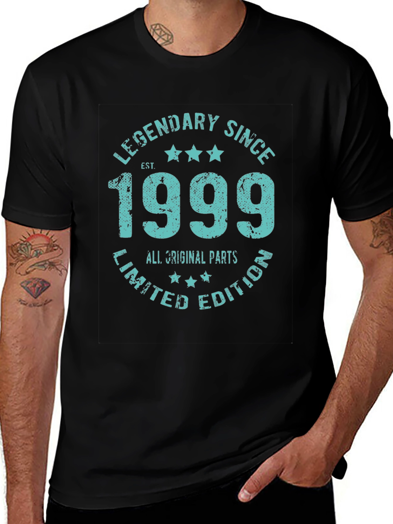 Legendary Since 1999 T-Shirt - Limited Edition