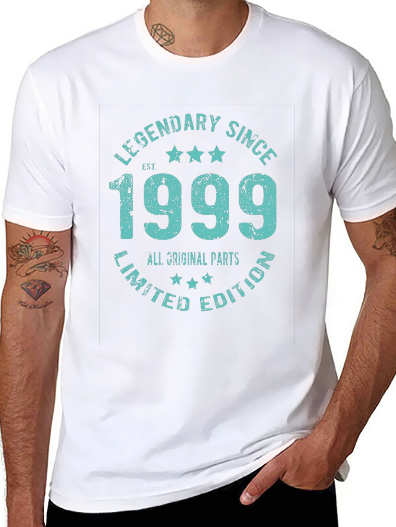 Legendary Since 1999 T-Shirt - Limited Edition