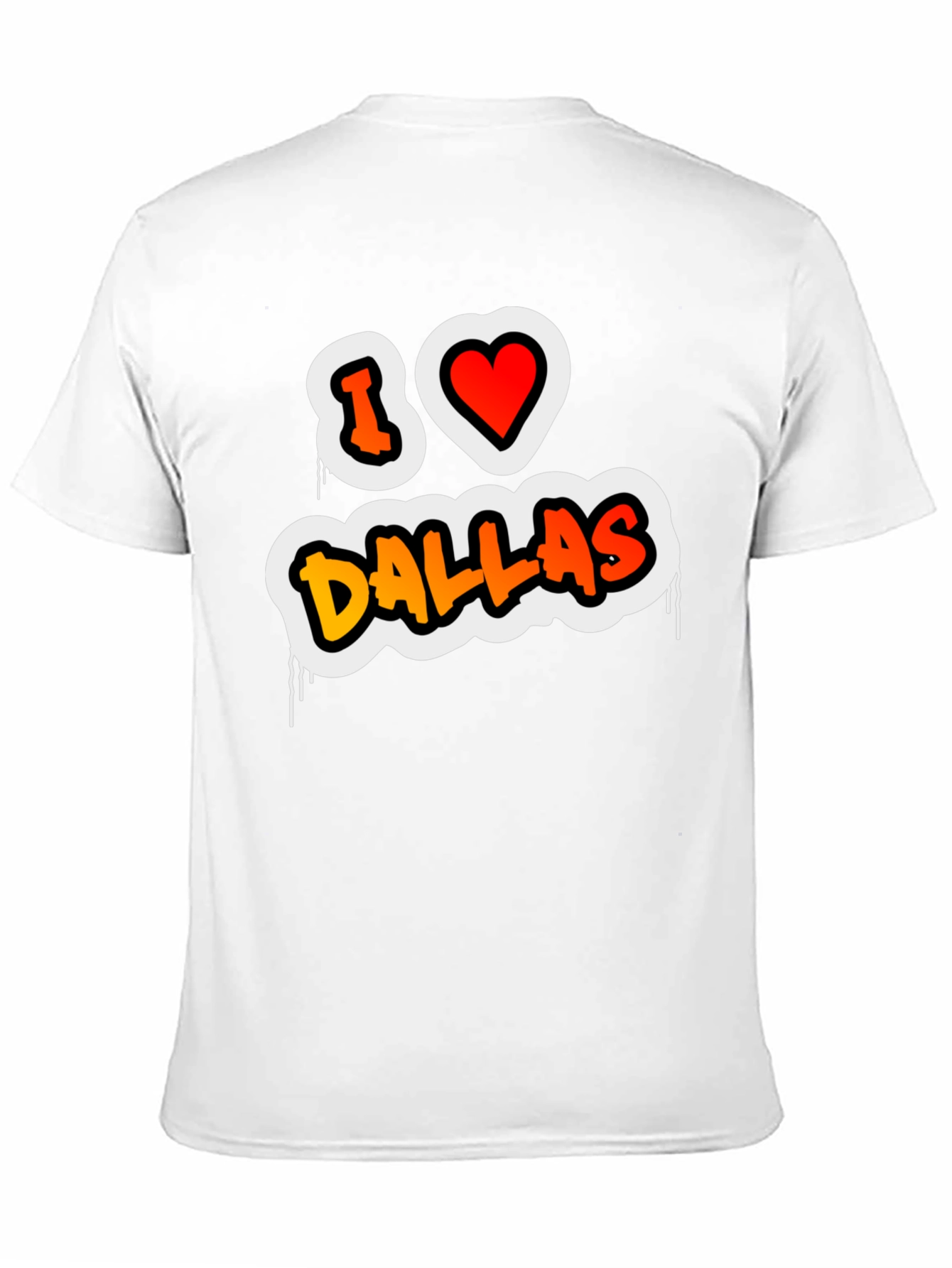 I Love Dallas Graphic T-Shirt