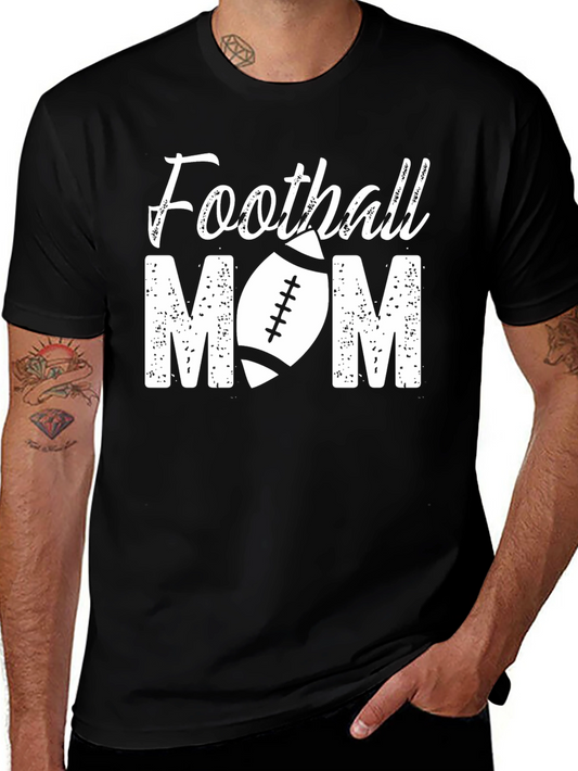 Football Mom Graphic T-Shirt