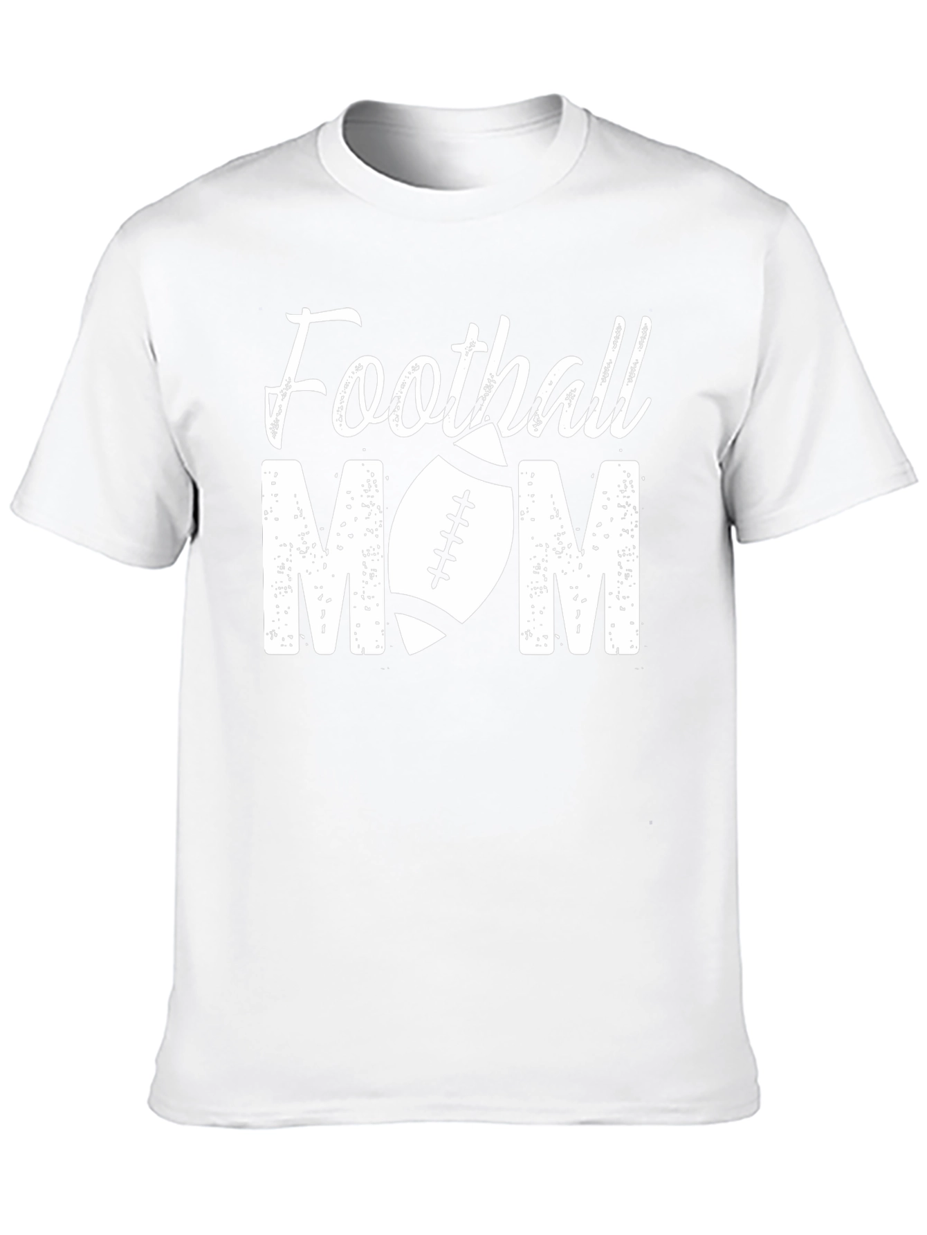 Football Mom Graphic T-Shirt