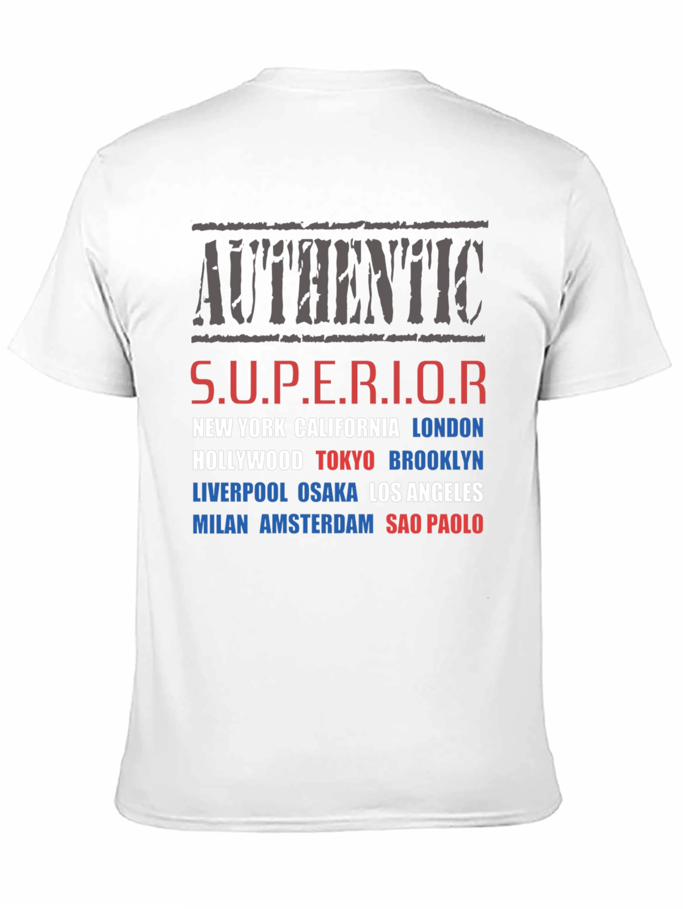Authentic Superior City T-Shirt