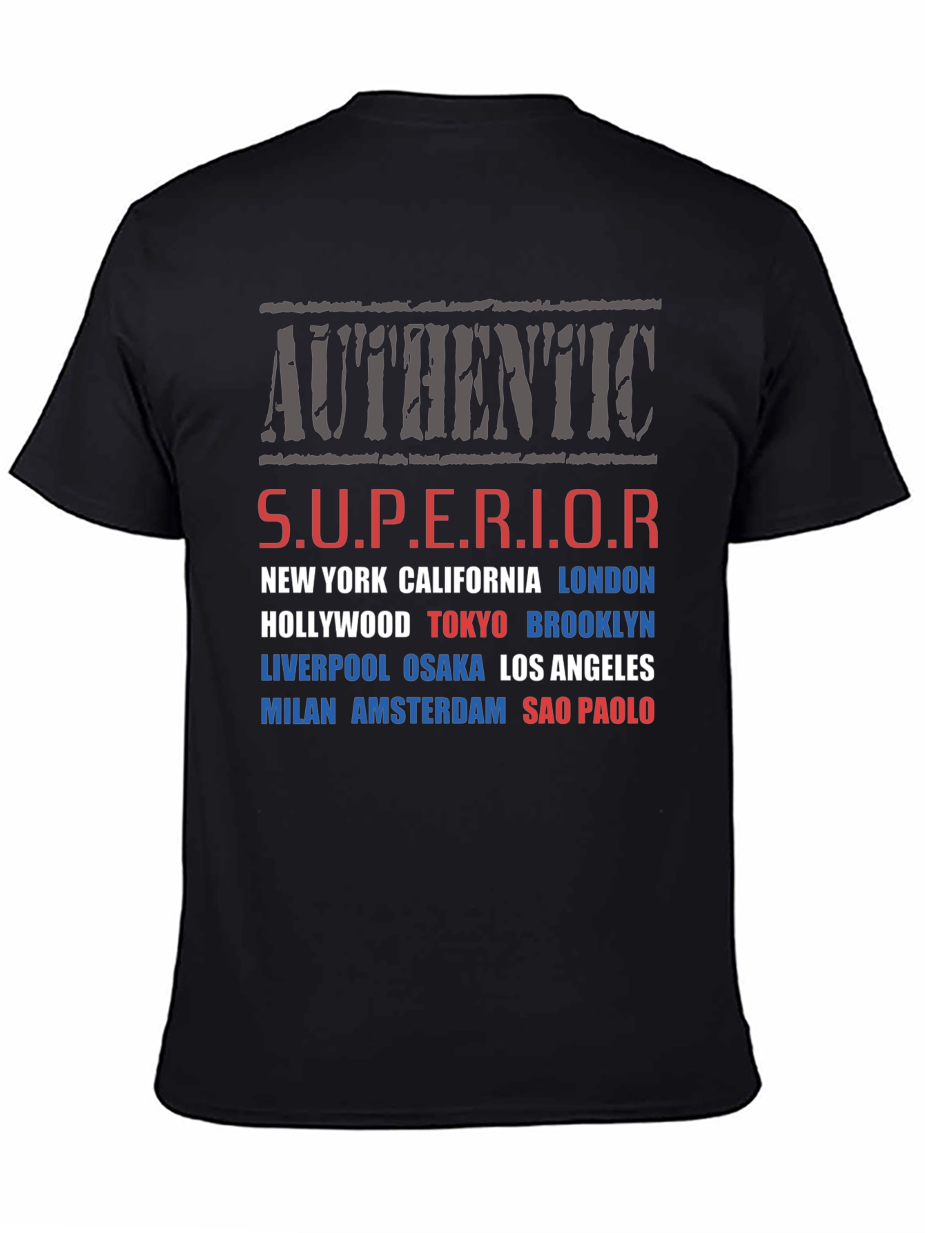 Authentic Superior City T-Shirt