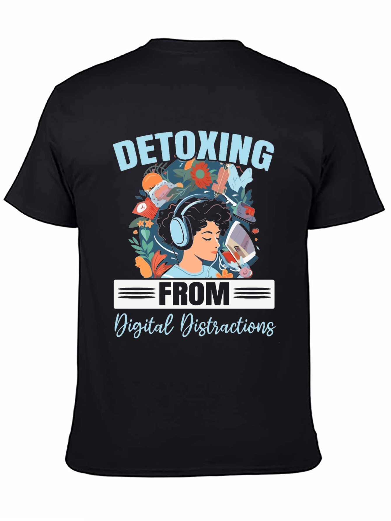 Detoxing From Digital Distractions T-Shirt