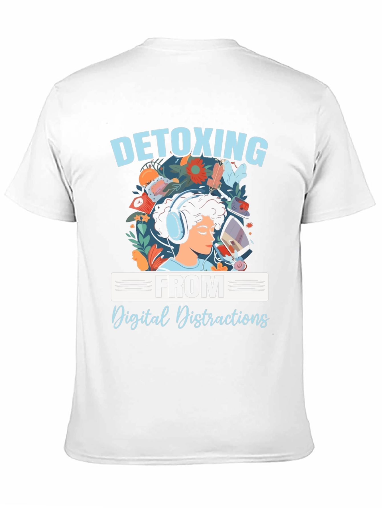 Detoxing From Digital Distractions T-Shirt