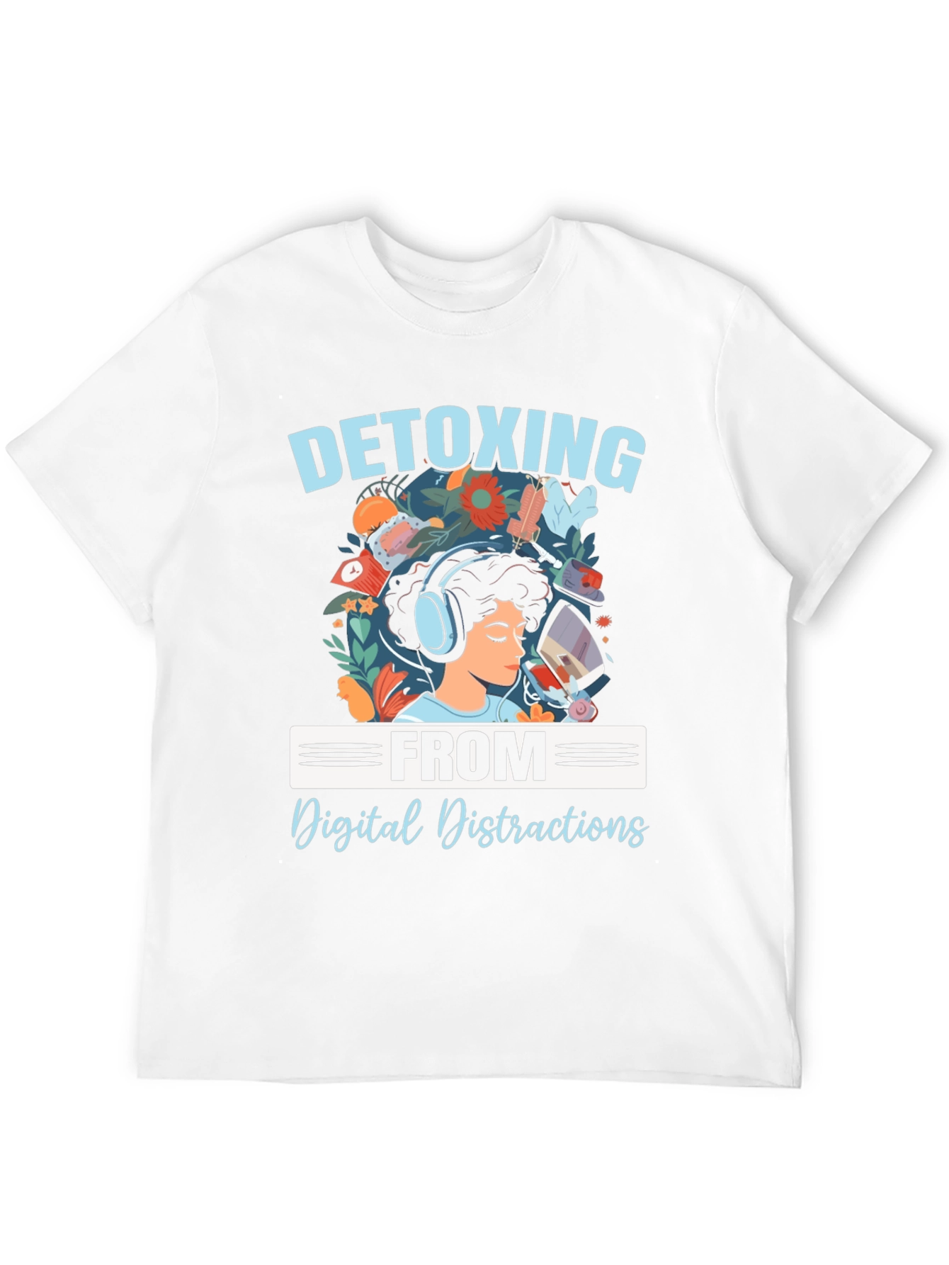 Detoxing From Digital Distractions T-Shirt