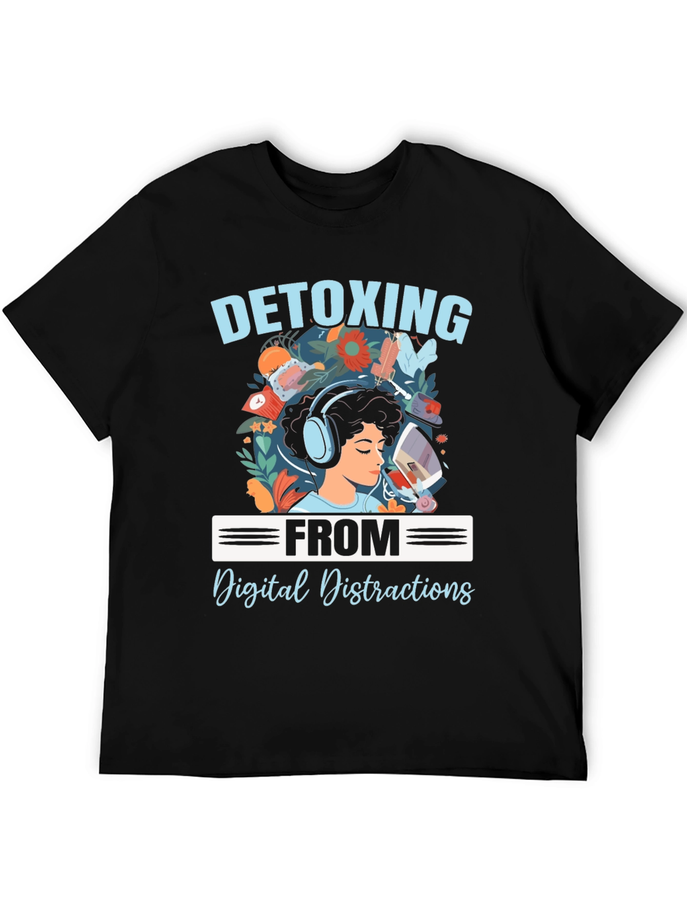 Detoxing From Digital Distractions T-Shirt