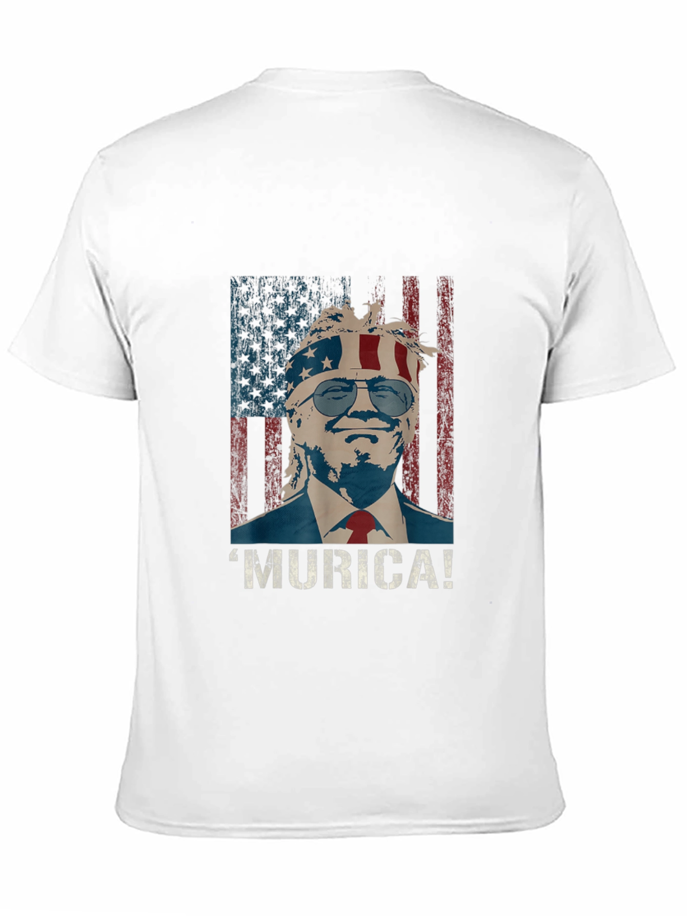 Patriotic Murica! Graphic Tee - USA Pride