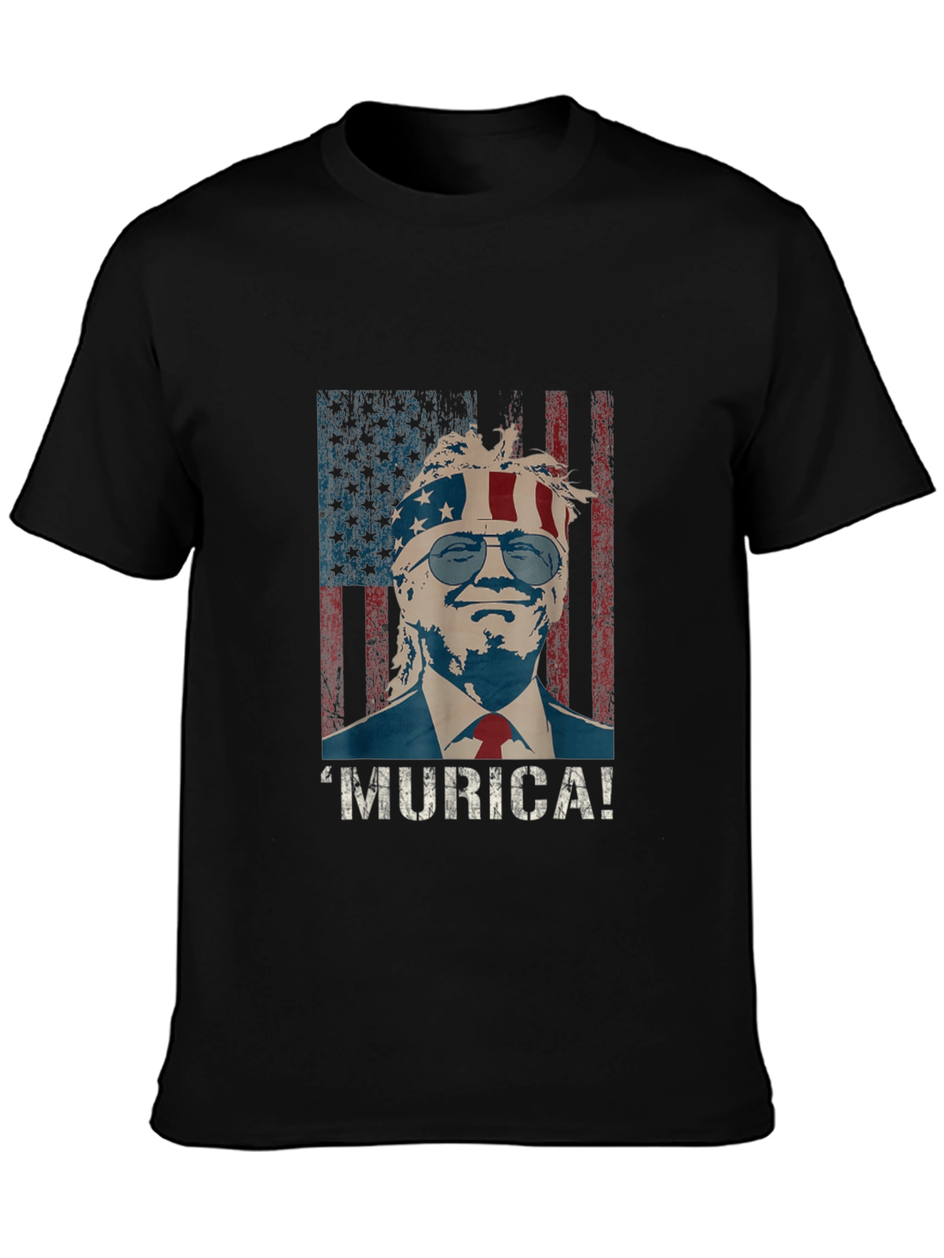Patriotic Murica! Graphic Tee - USA Pride