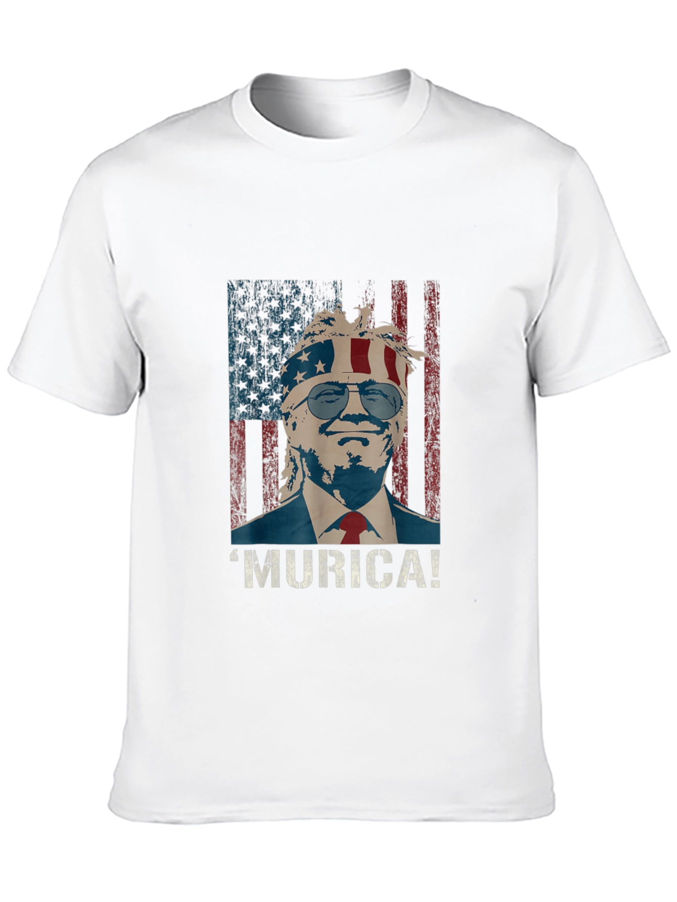 Patriotic Murica! Graphic Tee - USA Pride