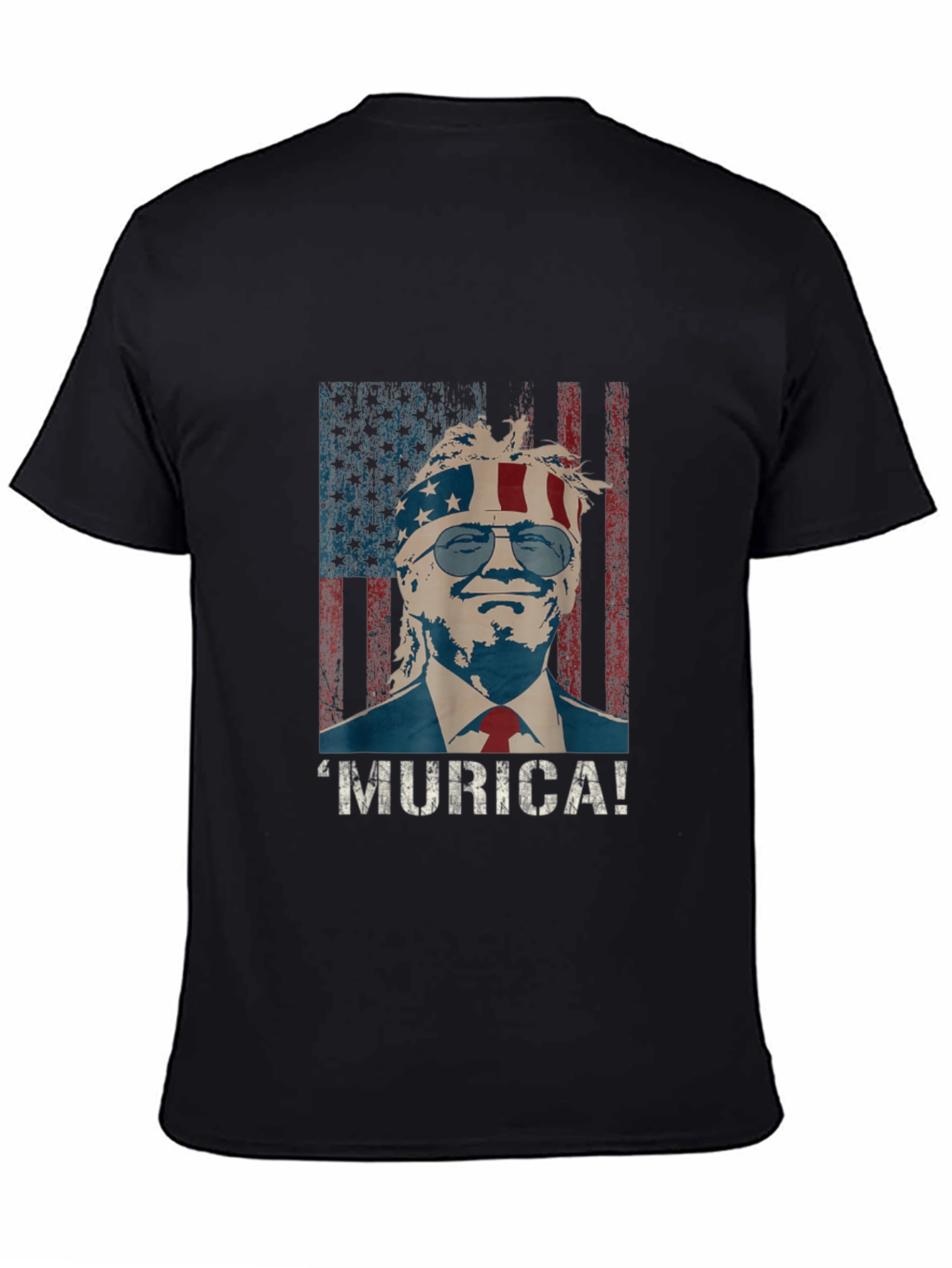 Patriotic Murica! Graphic Tee - USA Pride