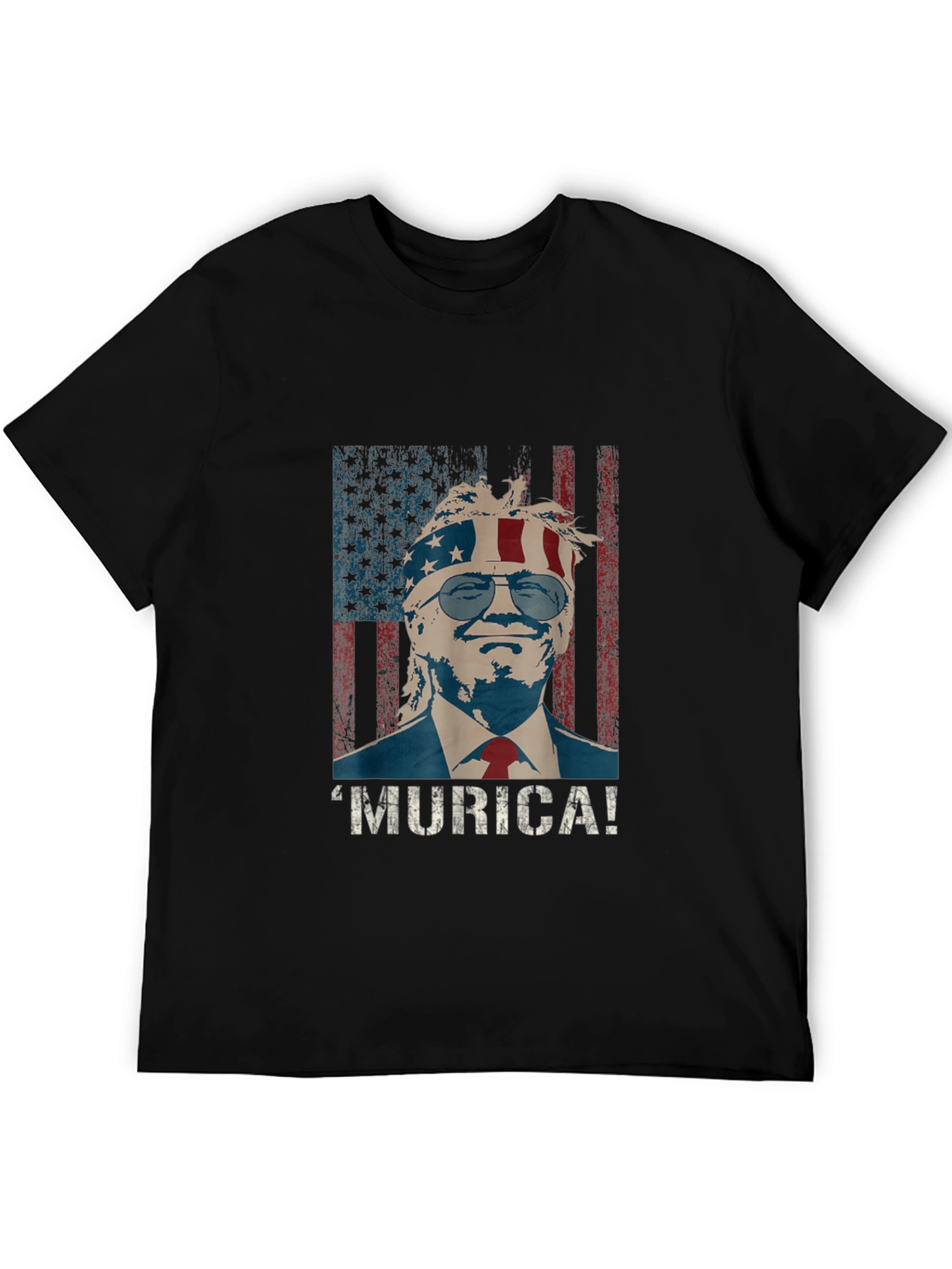Patriotic Murica! Graphic Tee - USA Pride