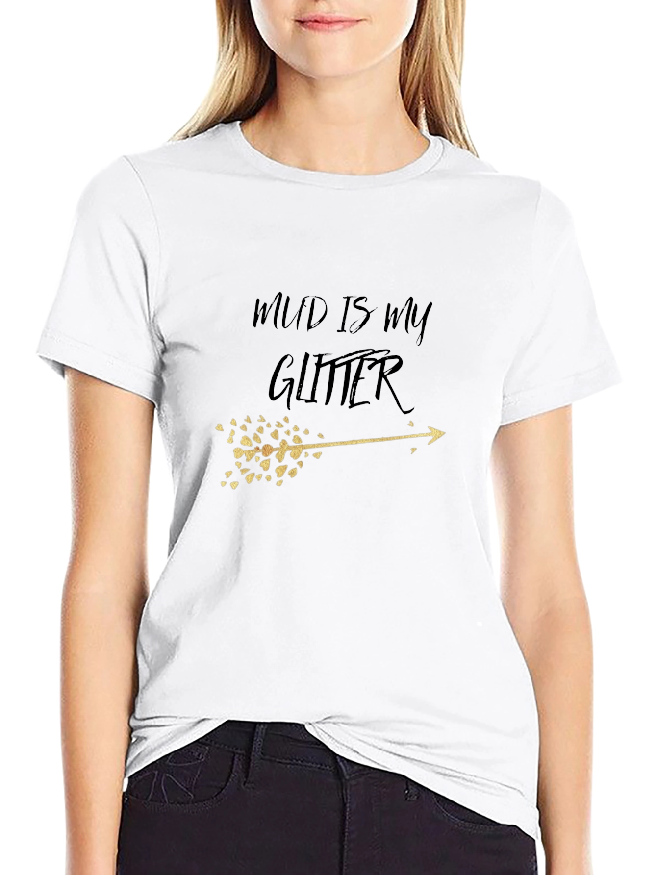 Mud Is My Glitter Graphic Tee - Unisex