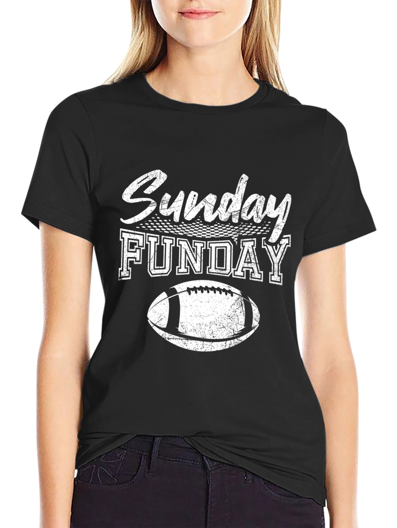 Sunday Funday Football T-Shirt