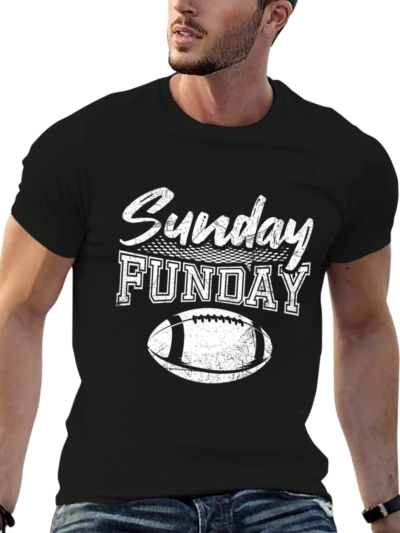 Sunday Funday Football T-Shirt
