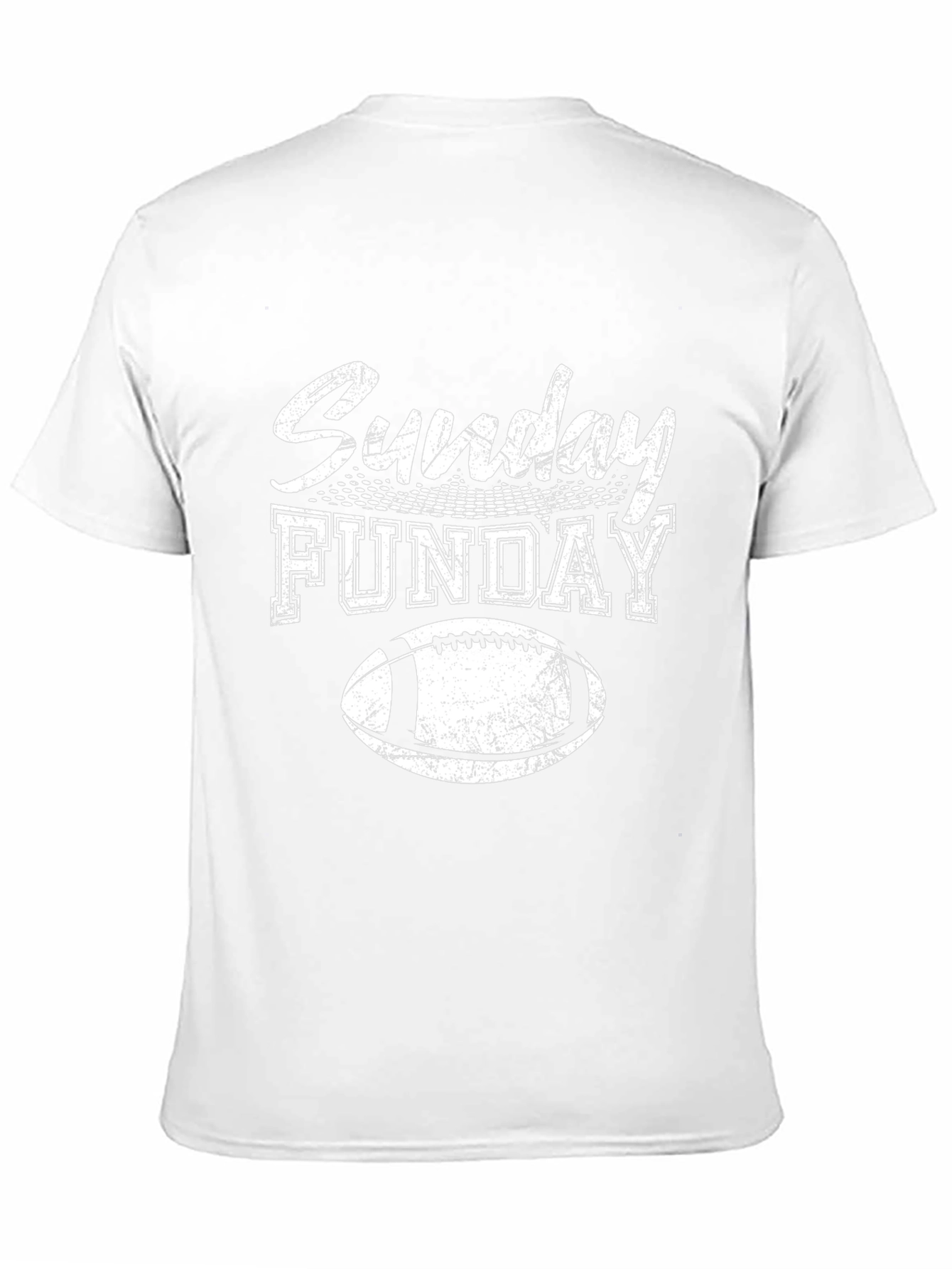 Sunday Funday Football T-Shirt