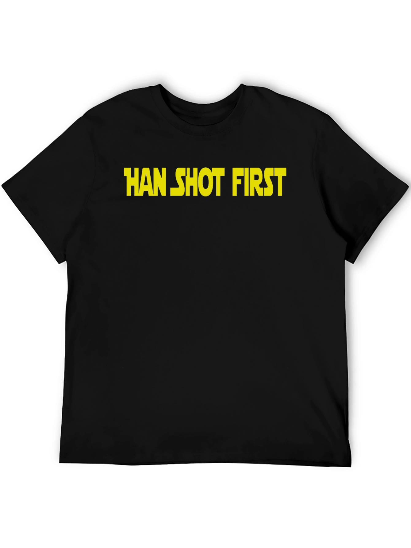 Han Shot First Graphic Tee