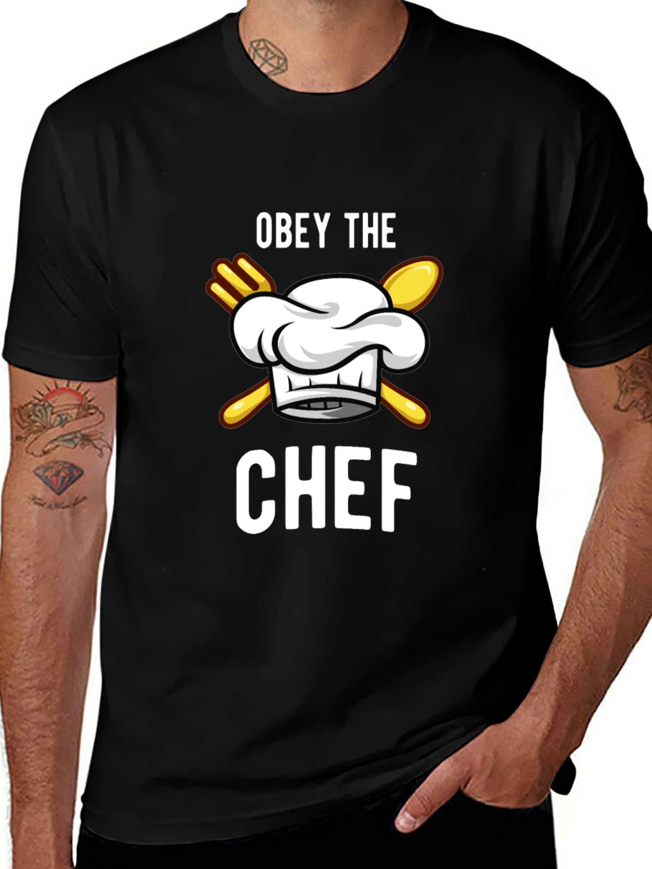 Obey The Chef T-Shirt