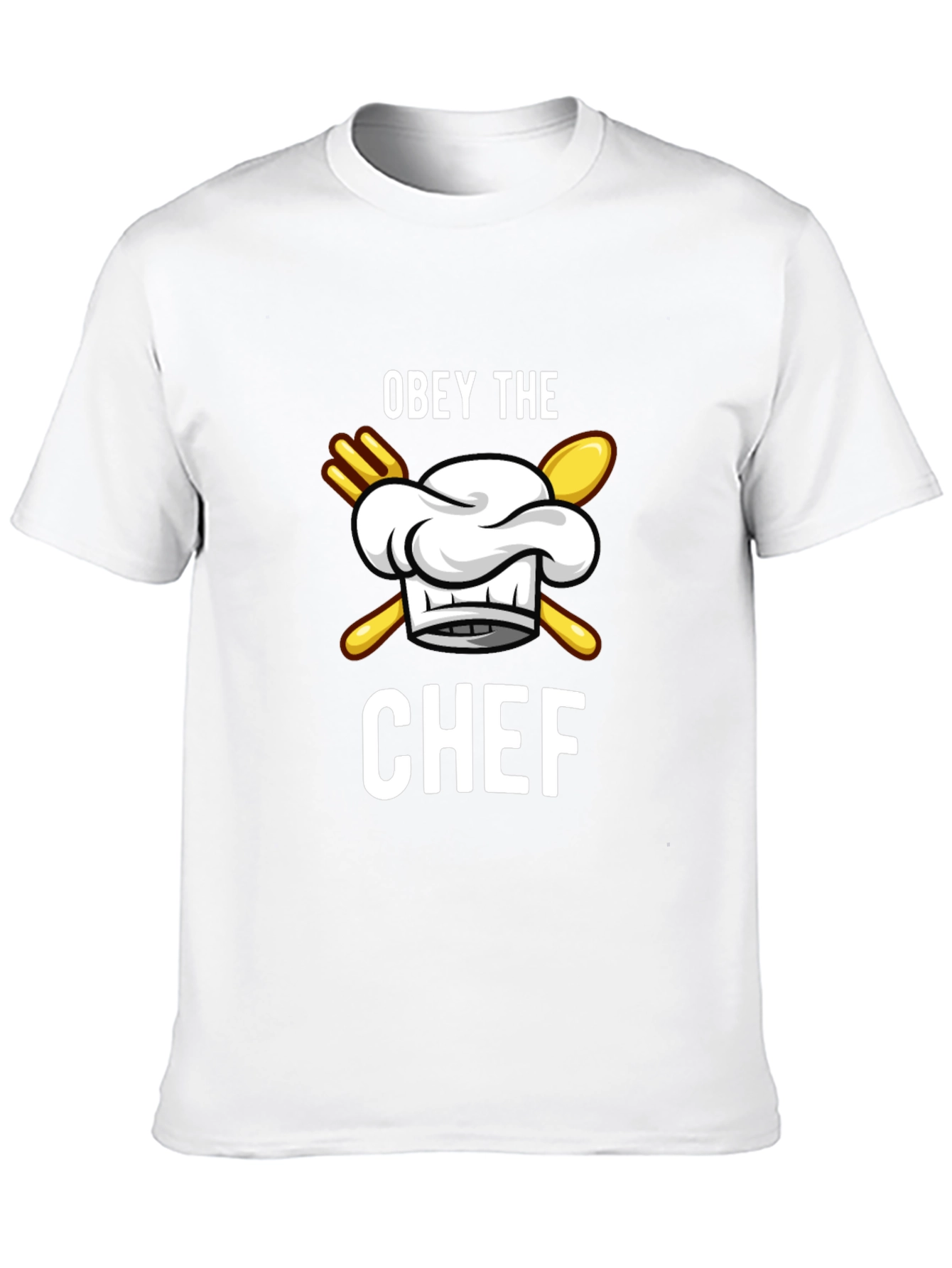 Obey The Chef T-Shirt